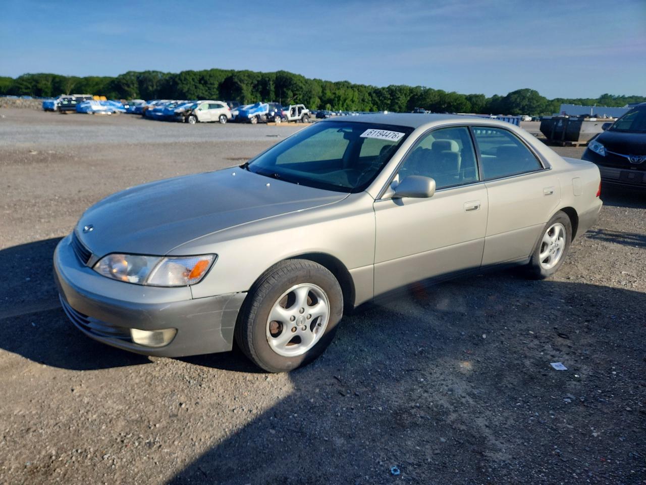 1999 Lexus Es 300 Gray vin: JT8BF28G4X5057771