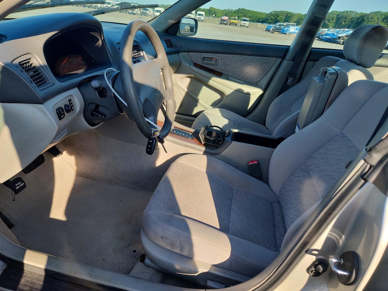 1999 Lexus Es 300 Gray vin: JT8BF28G4X5057771