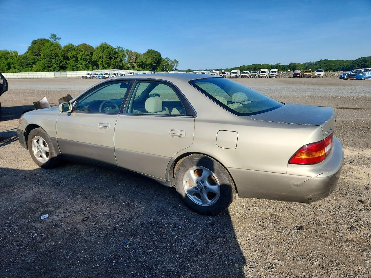 1999 Lexus Es 300 Gray vin: JT8BF28G4X5057771