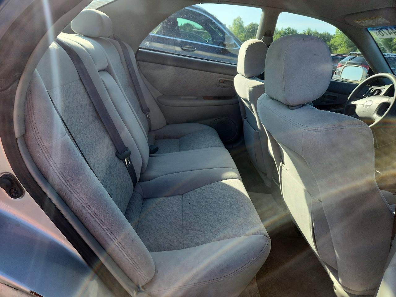 1999 Lexus Es 300 Gray vin: JT8BF28G4X5057771