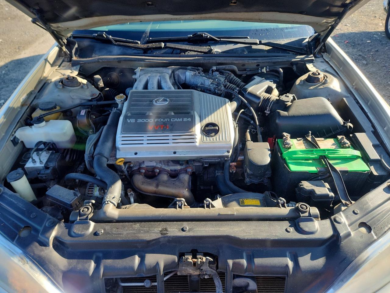 1999 Lexus Es 300 Gray vin: JT8BF28G4X5057771
