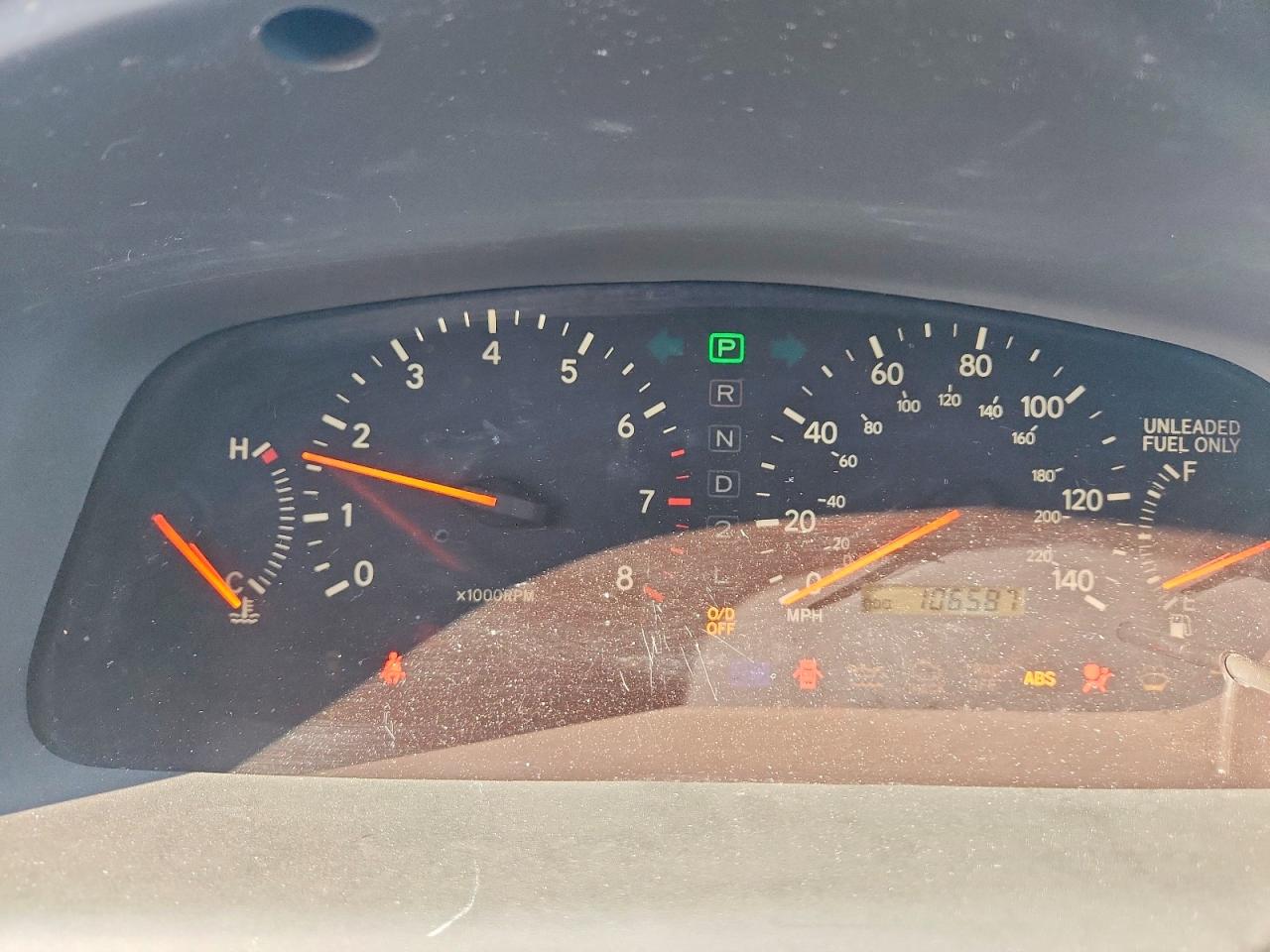 1999 Lexus Es 300 Gray vin: JT8BF28G4X5057771