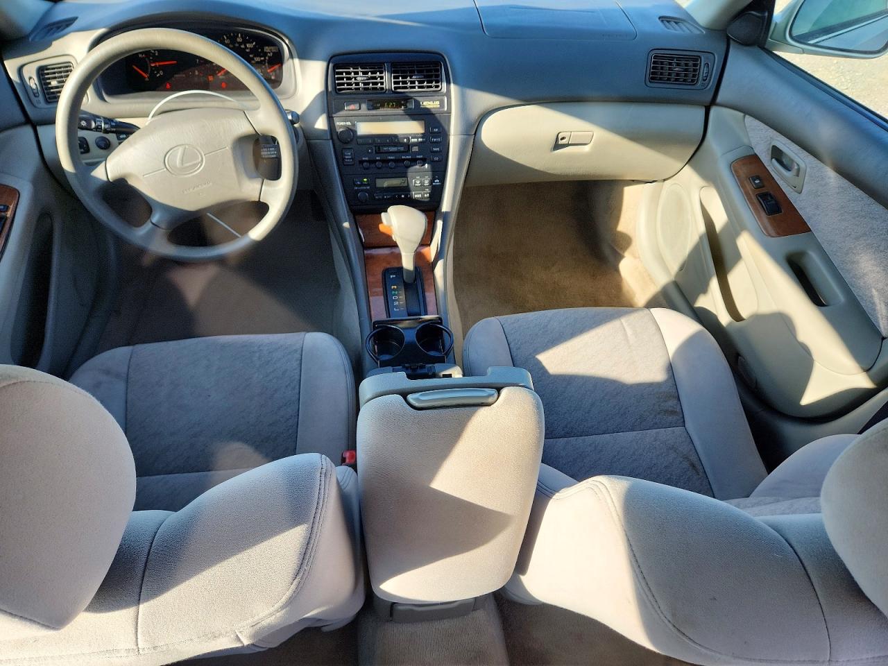 1999 Lexus Es 300 Gray vin: JT8BF28G4X5057771