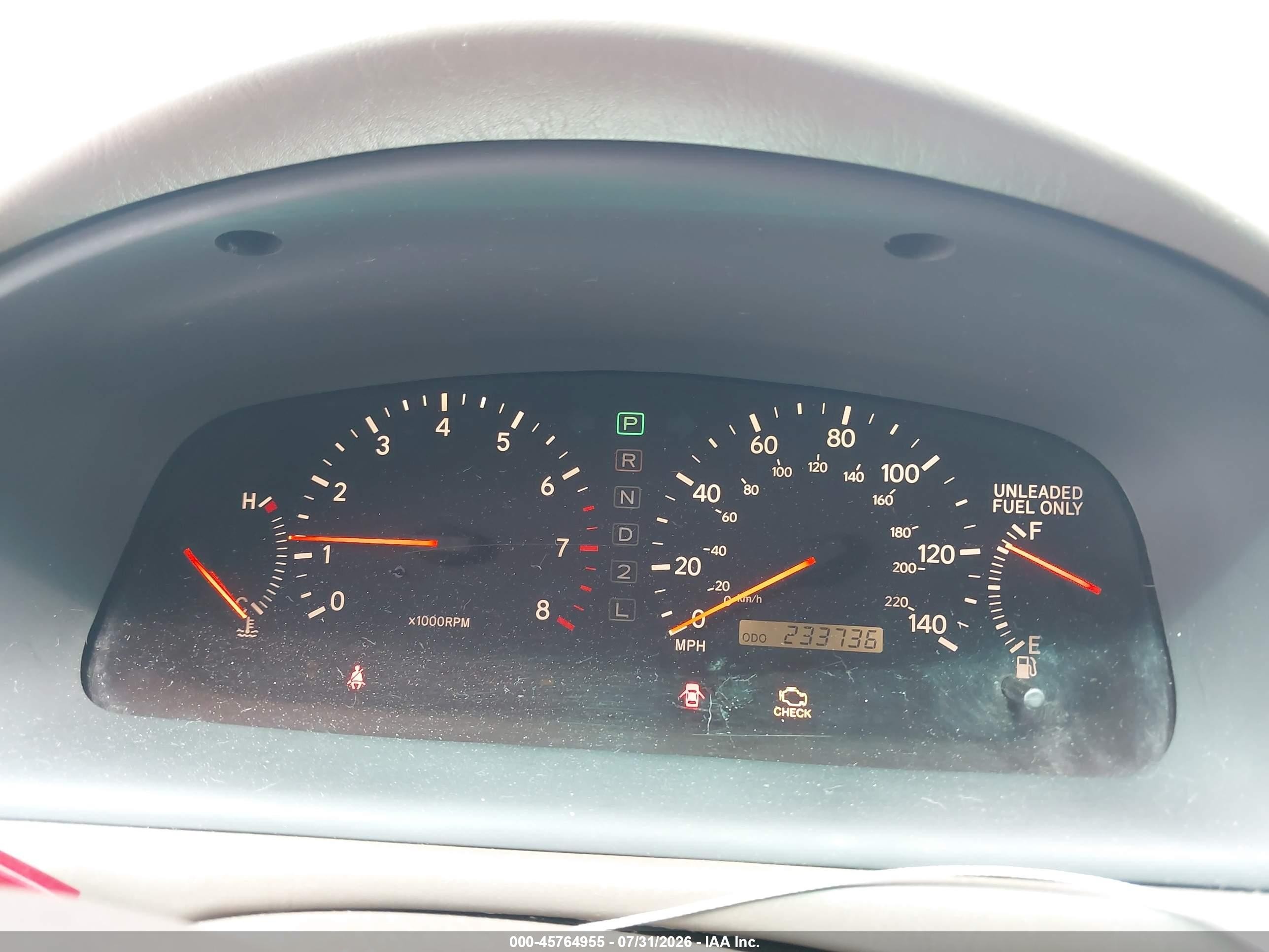 1999 Lexus Es 300   Gold vin: JT8BF28G4X5069824
