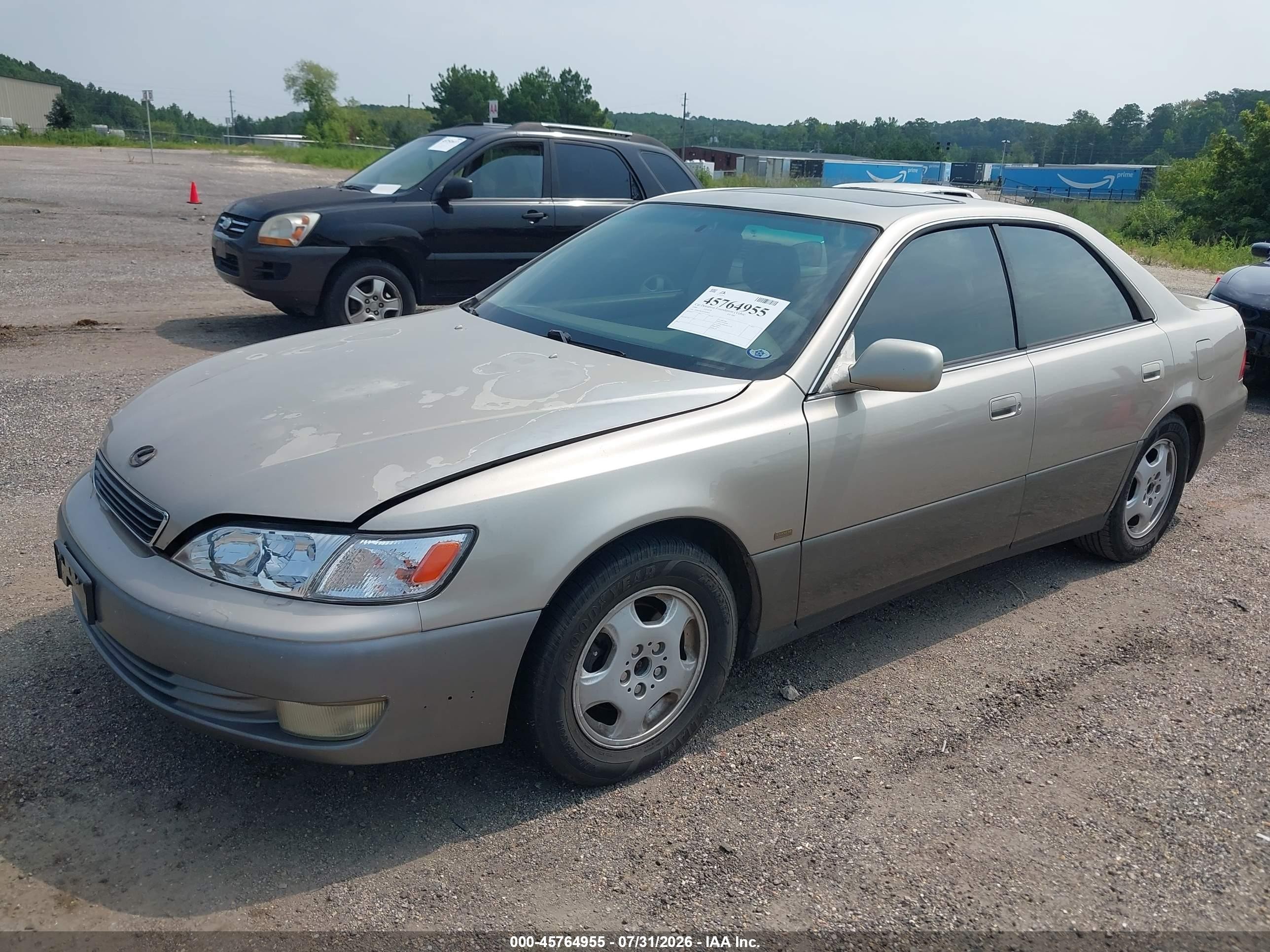 1999 Lexus Es 300   Gold vin: JT8BF28G4X5069824