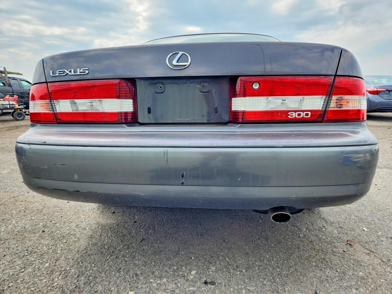2000 Lexus Es 300 Gray vin: JT8BF28G4Y0271173