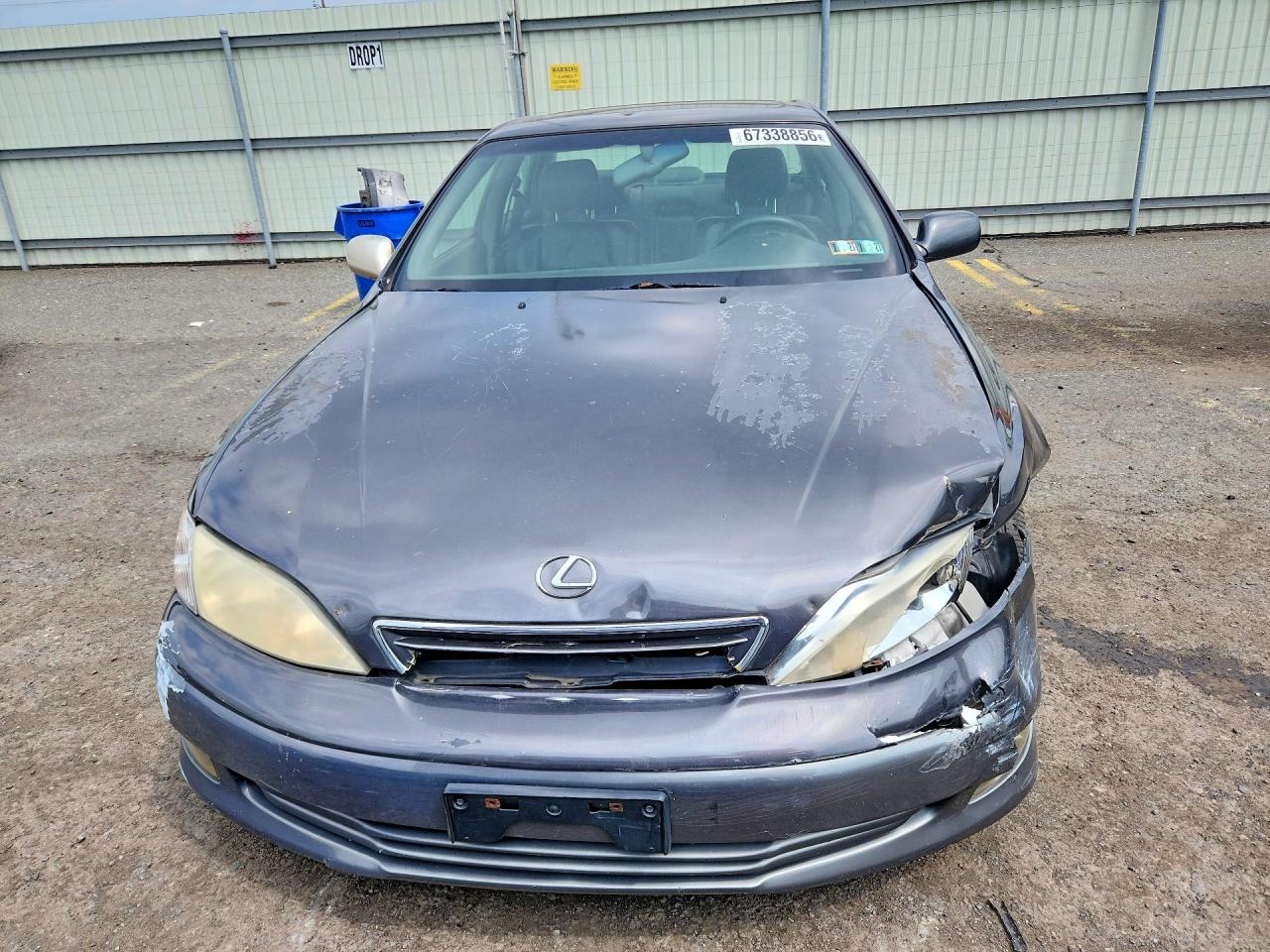 2000 Lexus Es 300 Gray vin: JT8BF28G4Y0271173