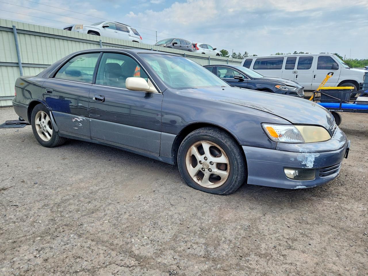 2000 Lexus Es 300 Gray vin: JT8BF28G4Y0271173