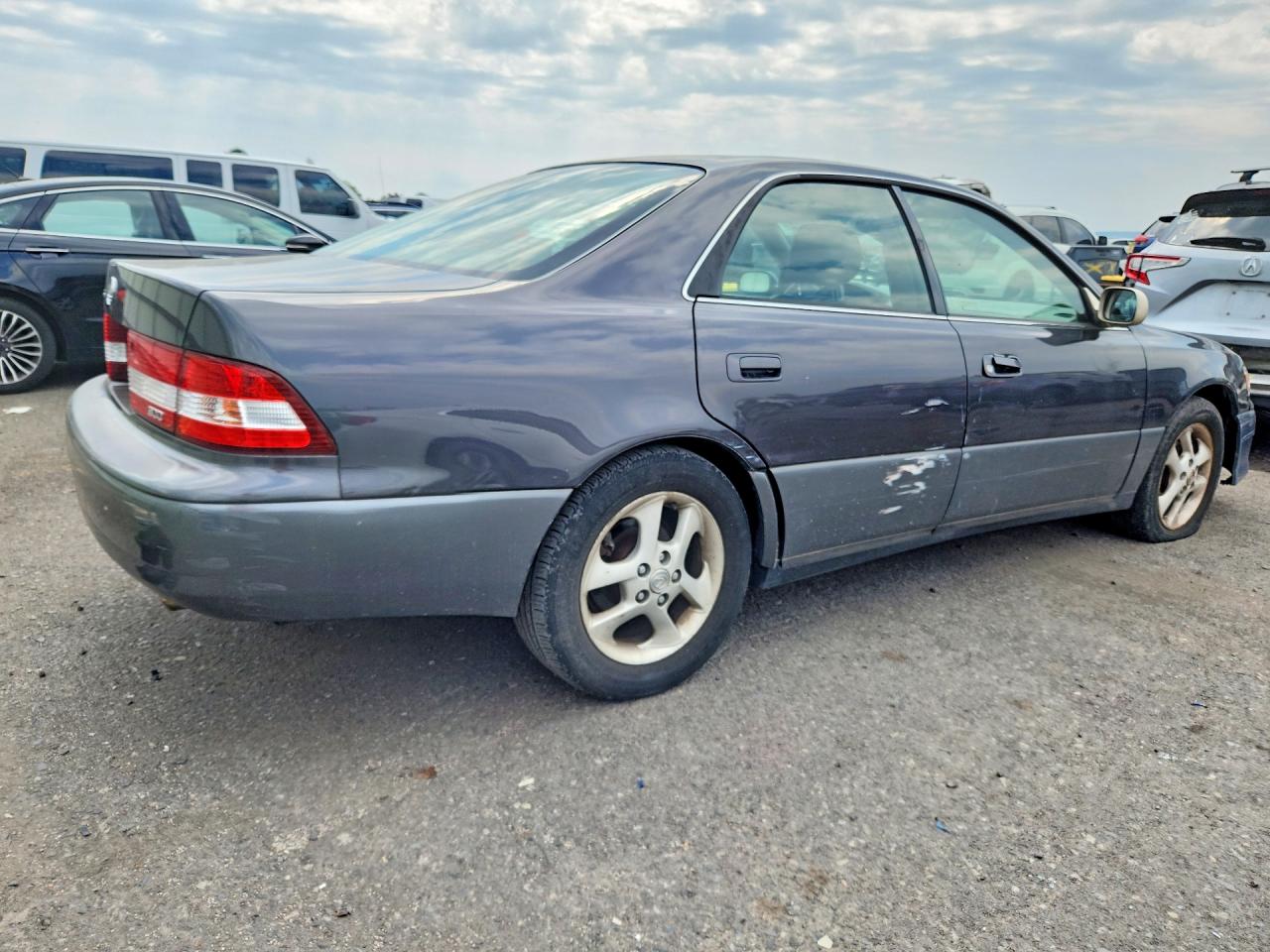 2000 Lexus Es 300 Gray vin: JT8BF28G4Y0271173