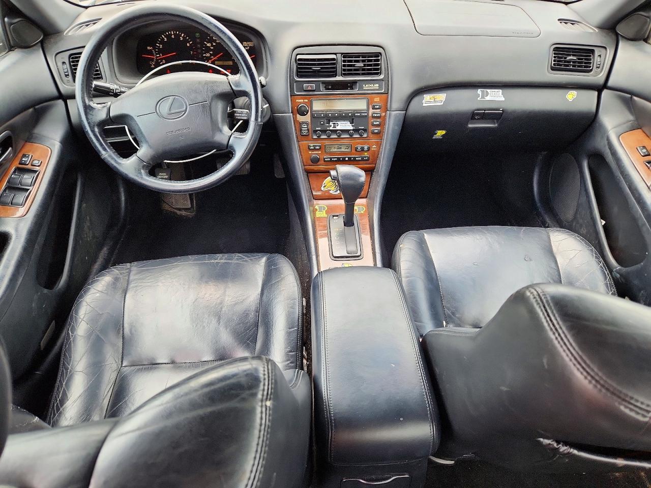 2000 Lexus Es 300 Gray vin: JT8BF28G4Y0271173