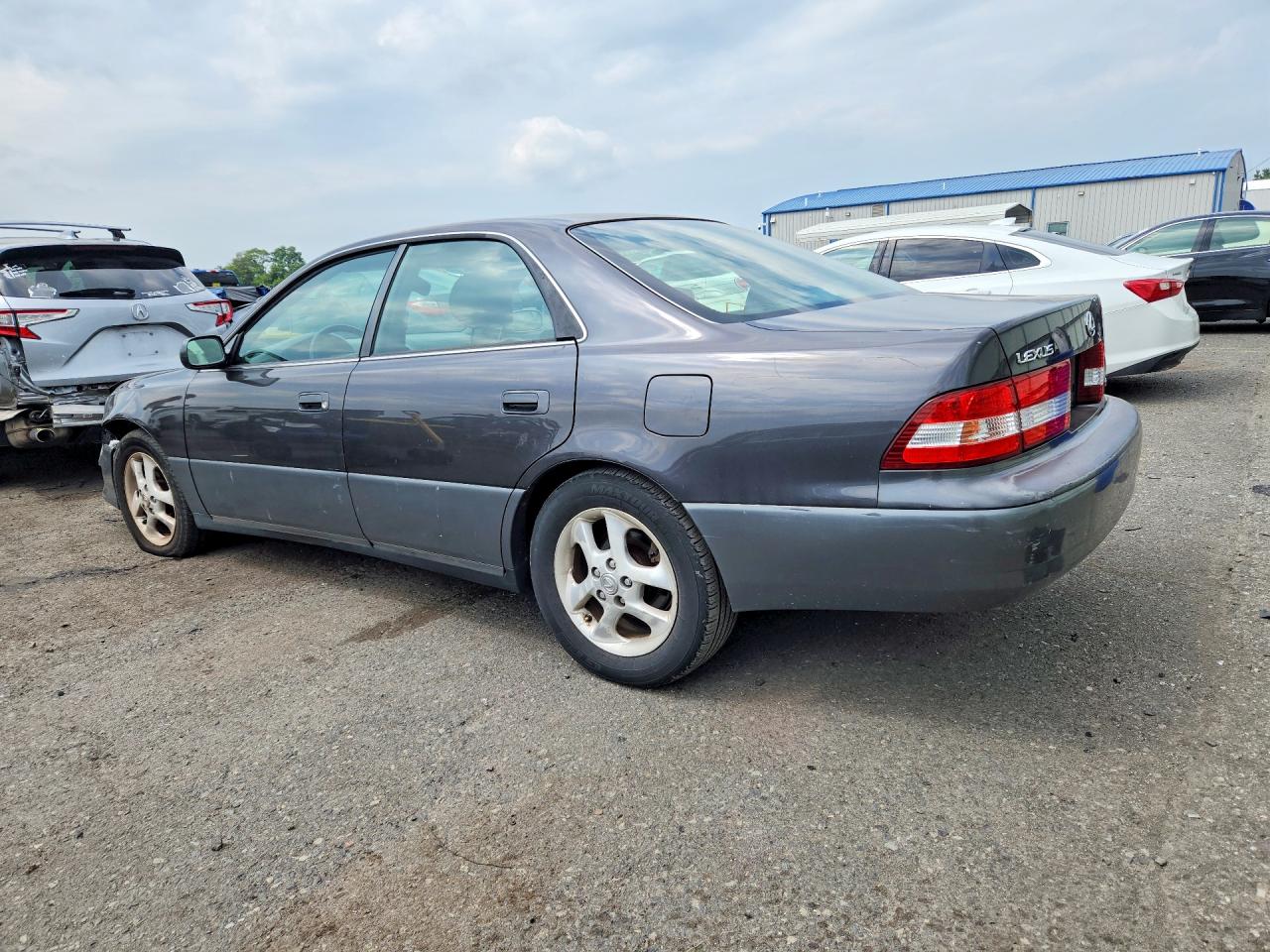 2000 Lexus Es 300 Gray vin: JT8BF28G4Y0271173