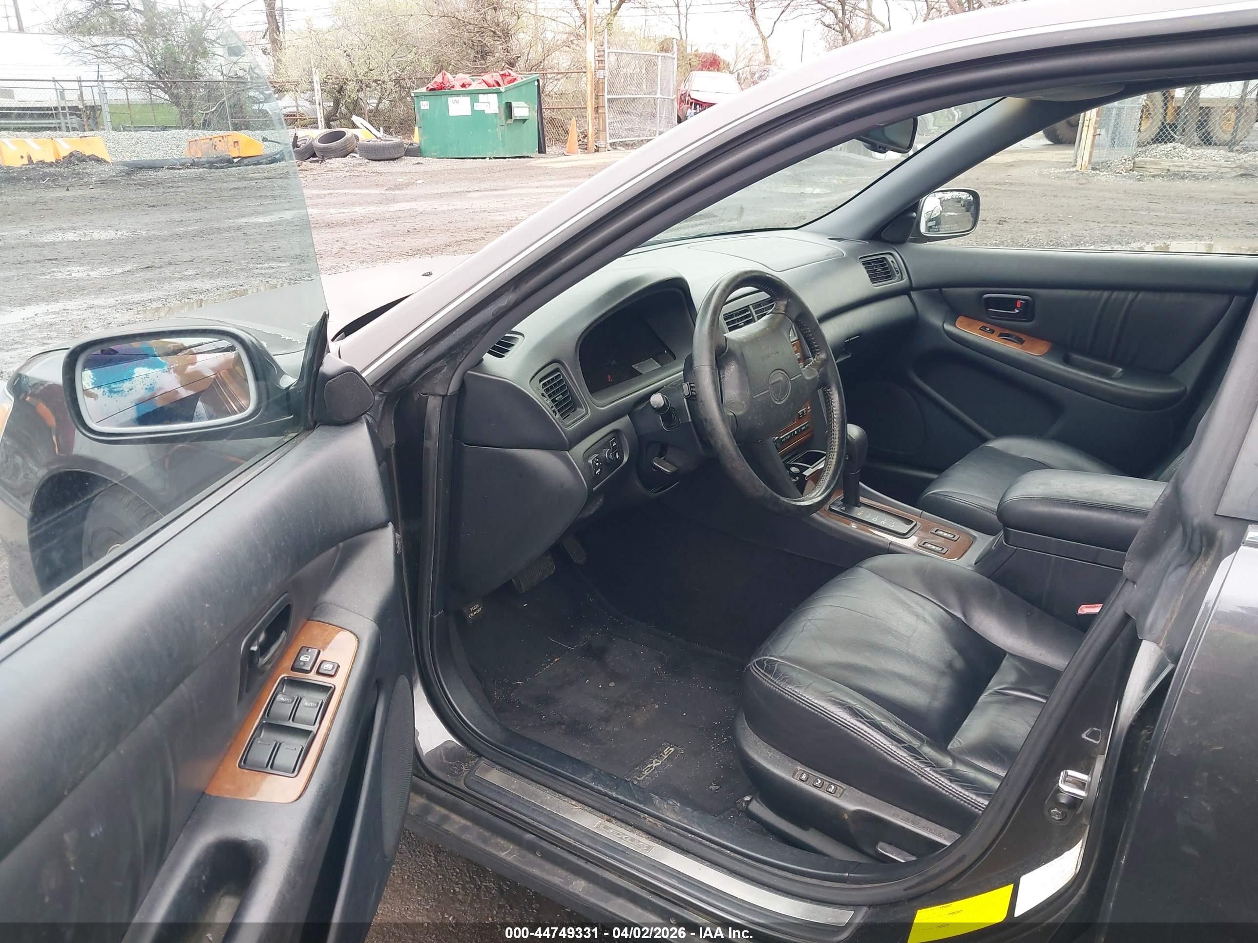2000 Lexus Es 300   Gray vin: JT8BF28G4Y0273974