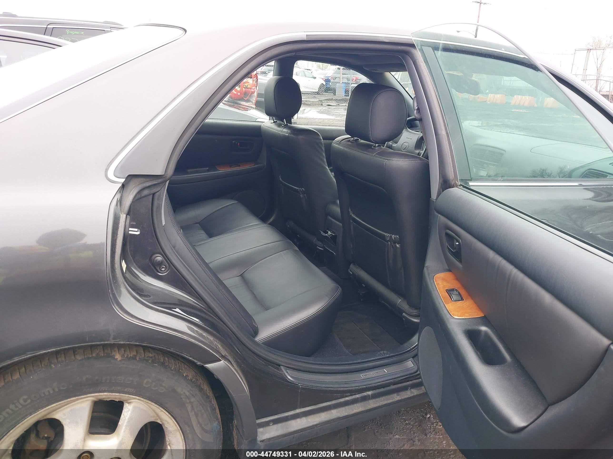 2000 Lexus Es 300   Gray vin: JT8BF28G4Y0273974