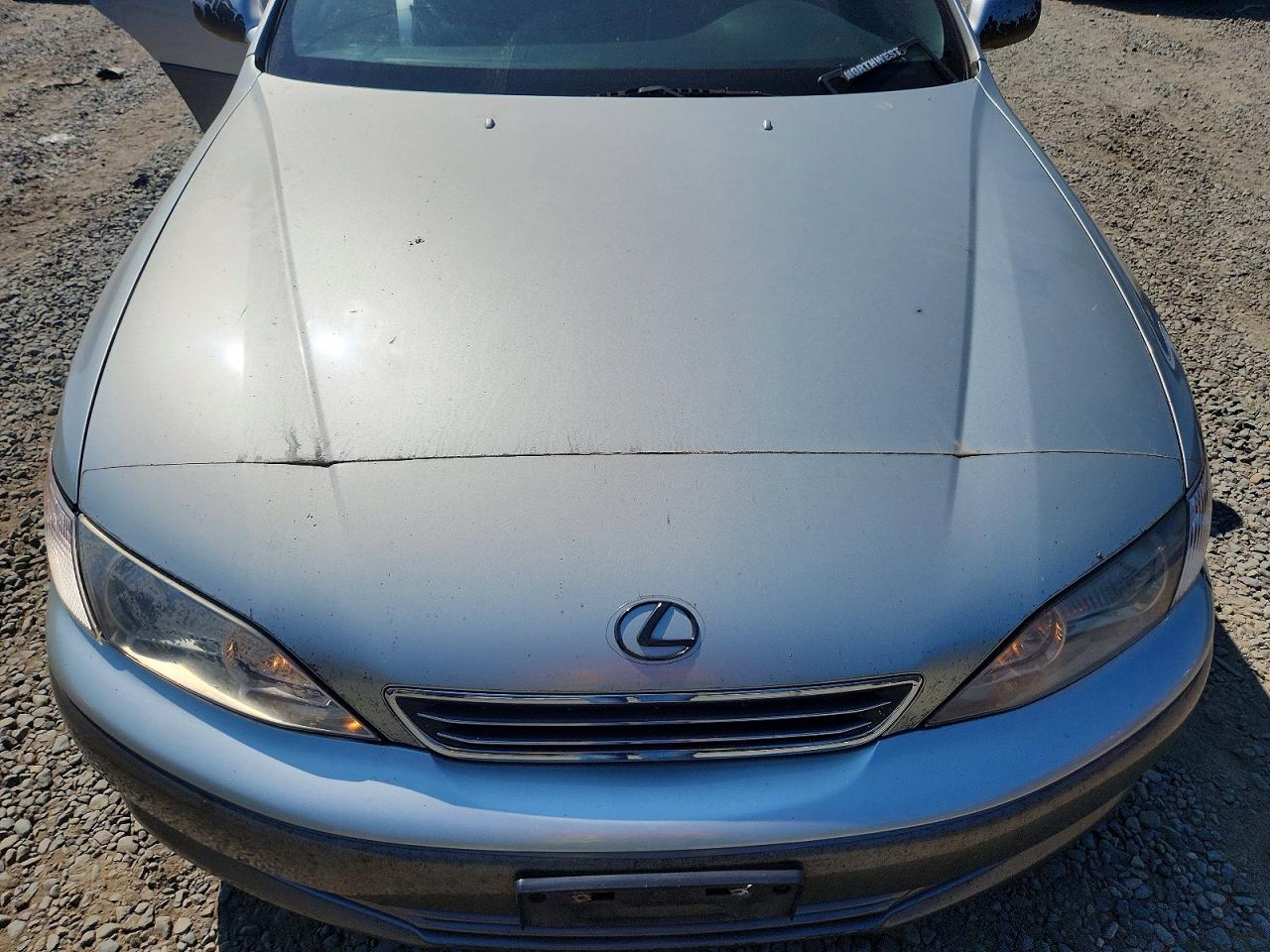2000 Lexus Es 300 Silver vin: JT8BF28G4Y0284442