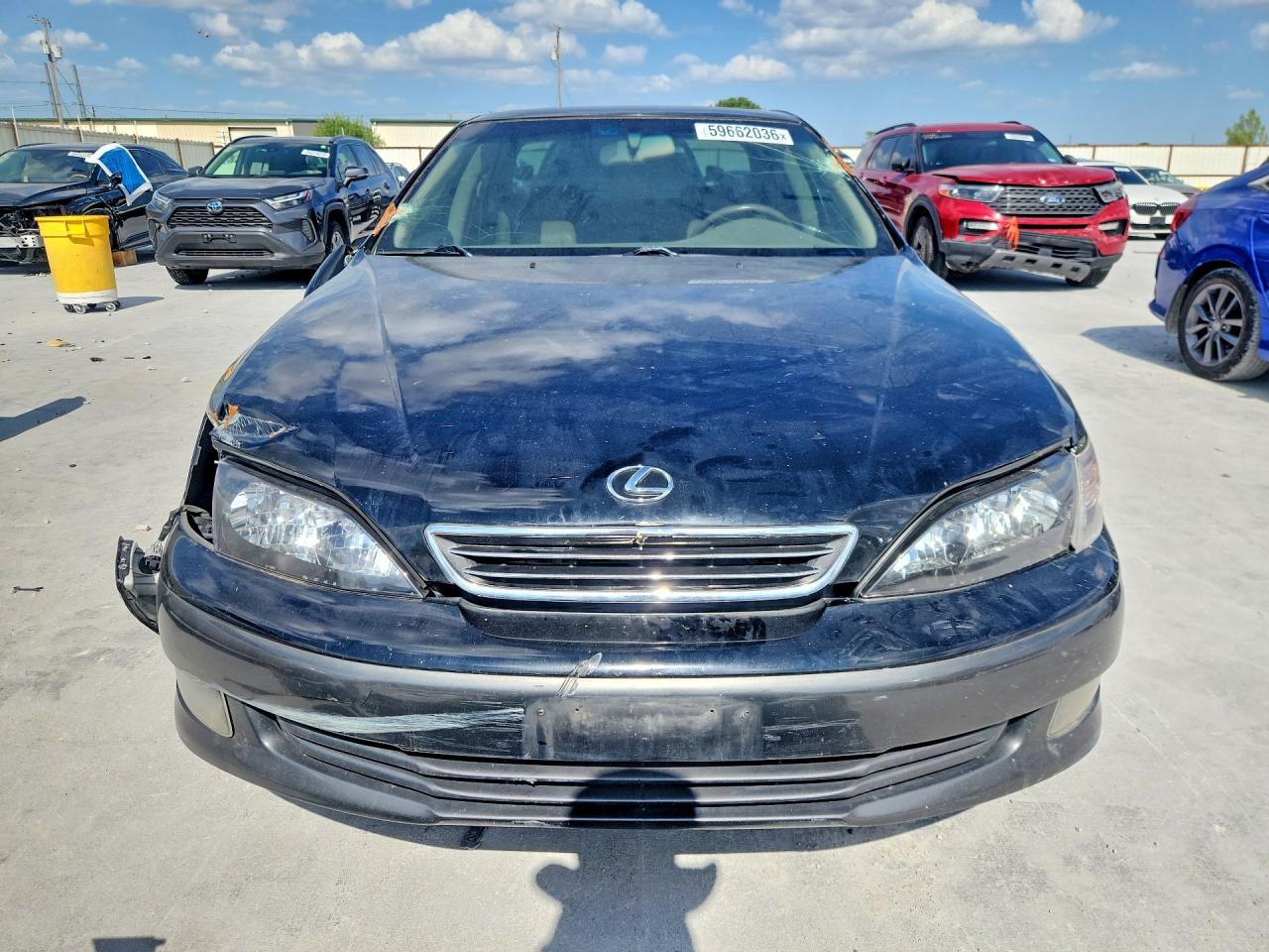 2000 Lexus Es 300 Black vin: JT8BF28G4Y5086625