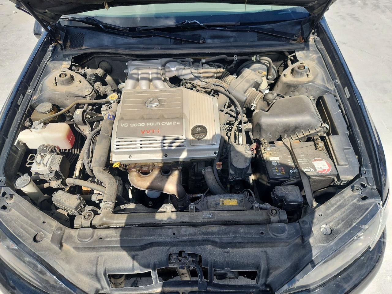 2000 Lexus Es 300 Black vin: JT8BF28G4Y5086625