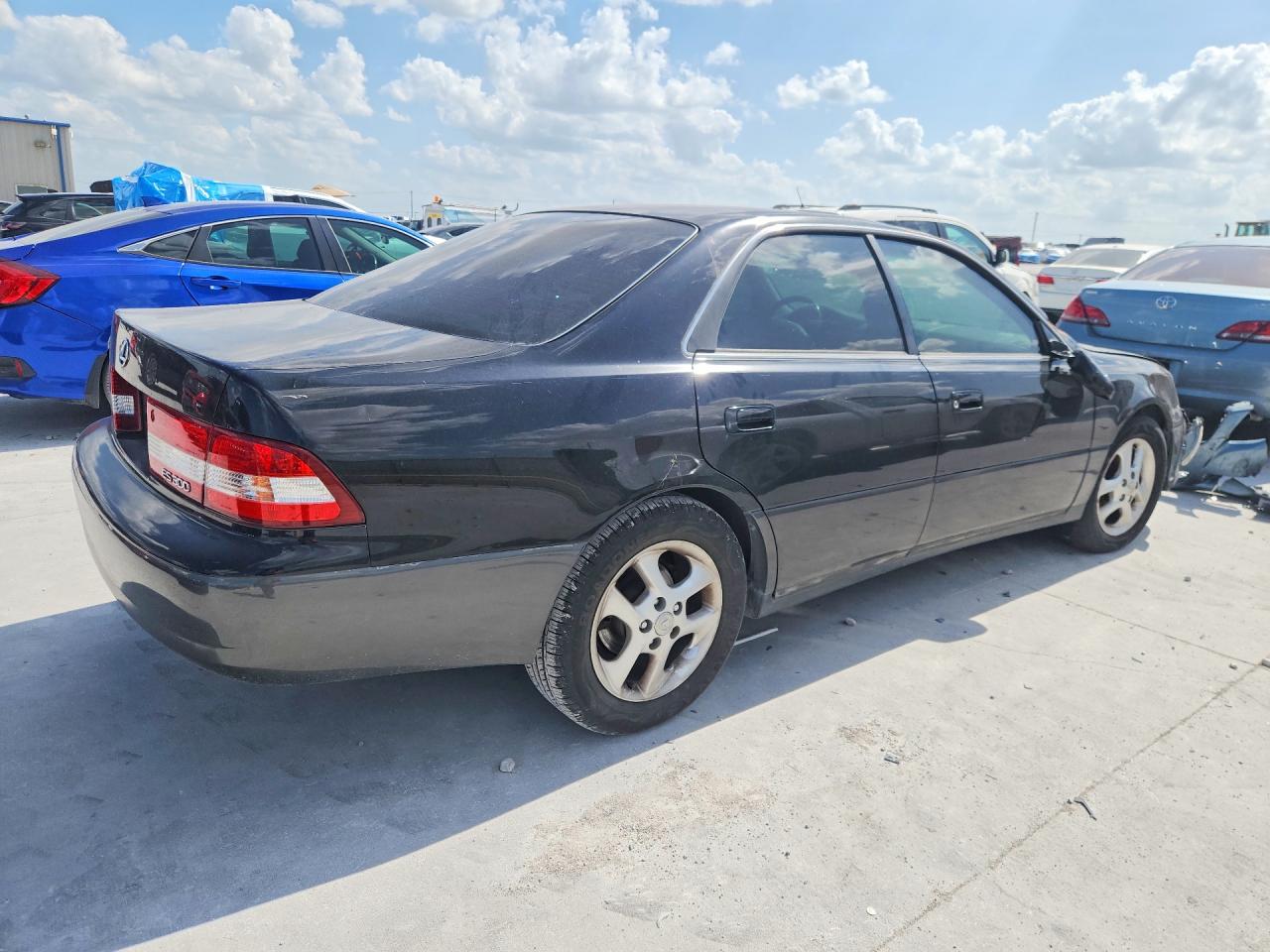 2000 Lexus Es 300 Black vin: JT8BF28G4Y5086625