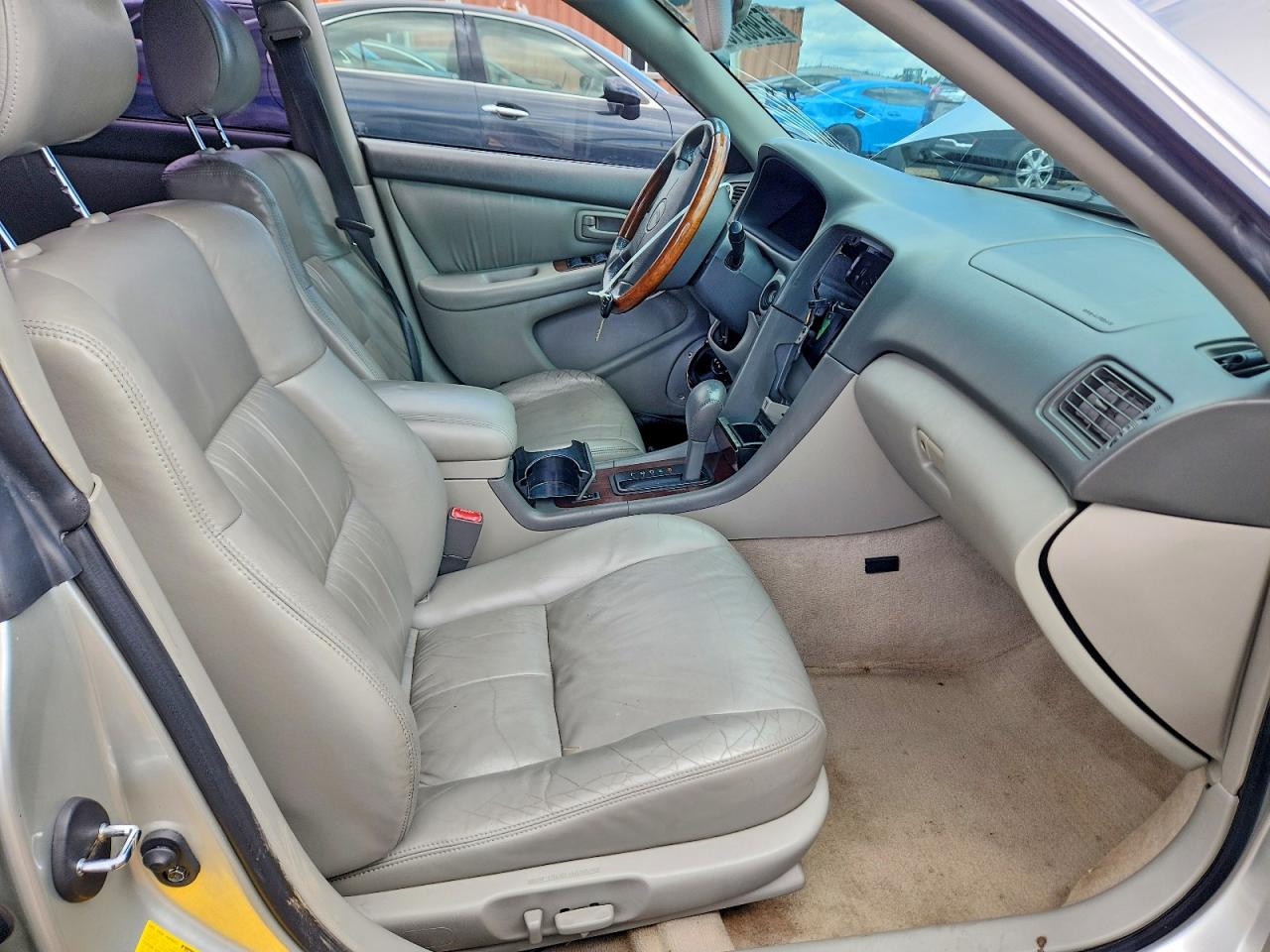 2001 Lexus Es 300 Silver vin: JT8BF28G510297464