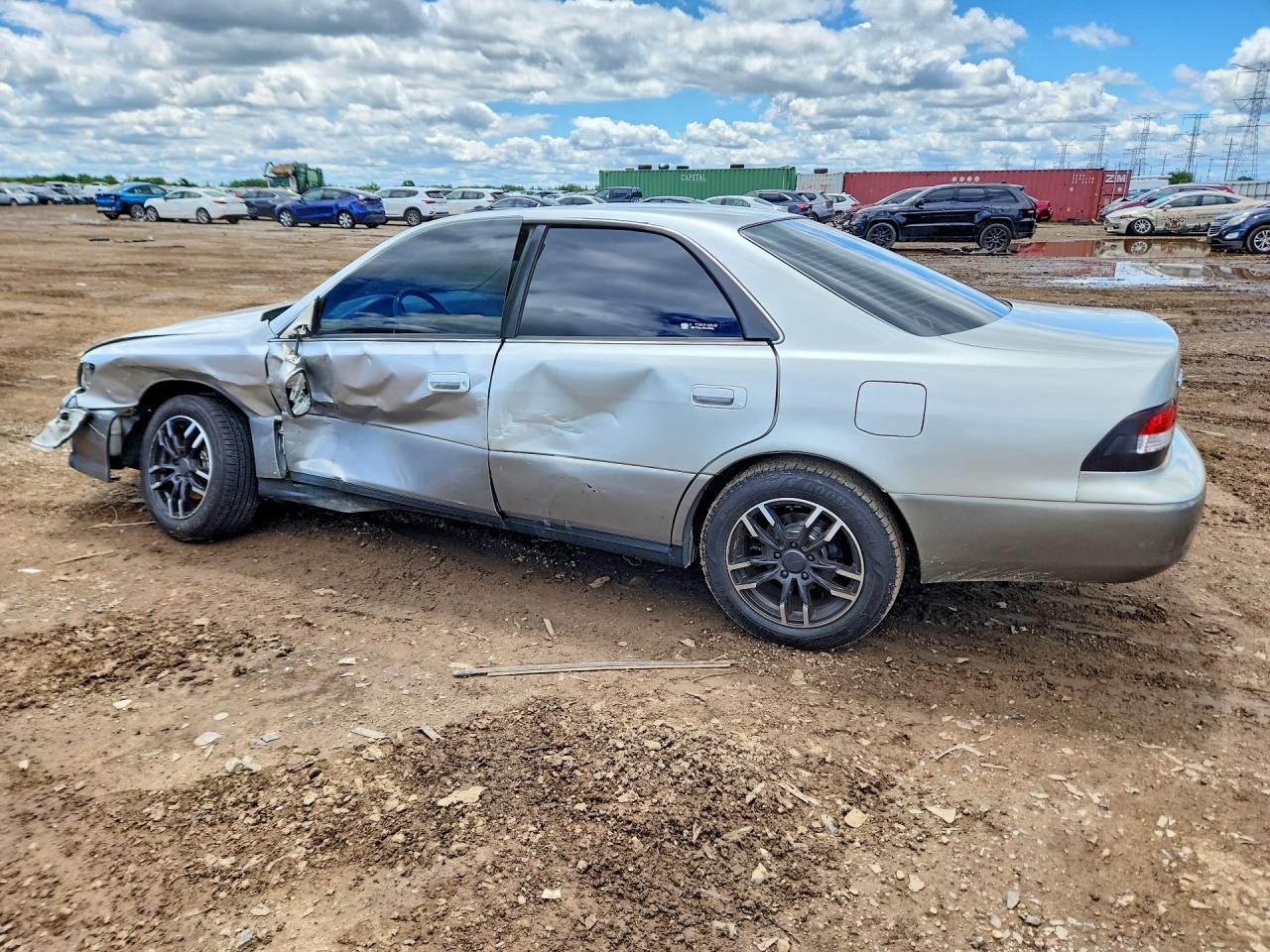 2001 Lexus Es 300 Silver vin: JT8BF28G510297464