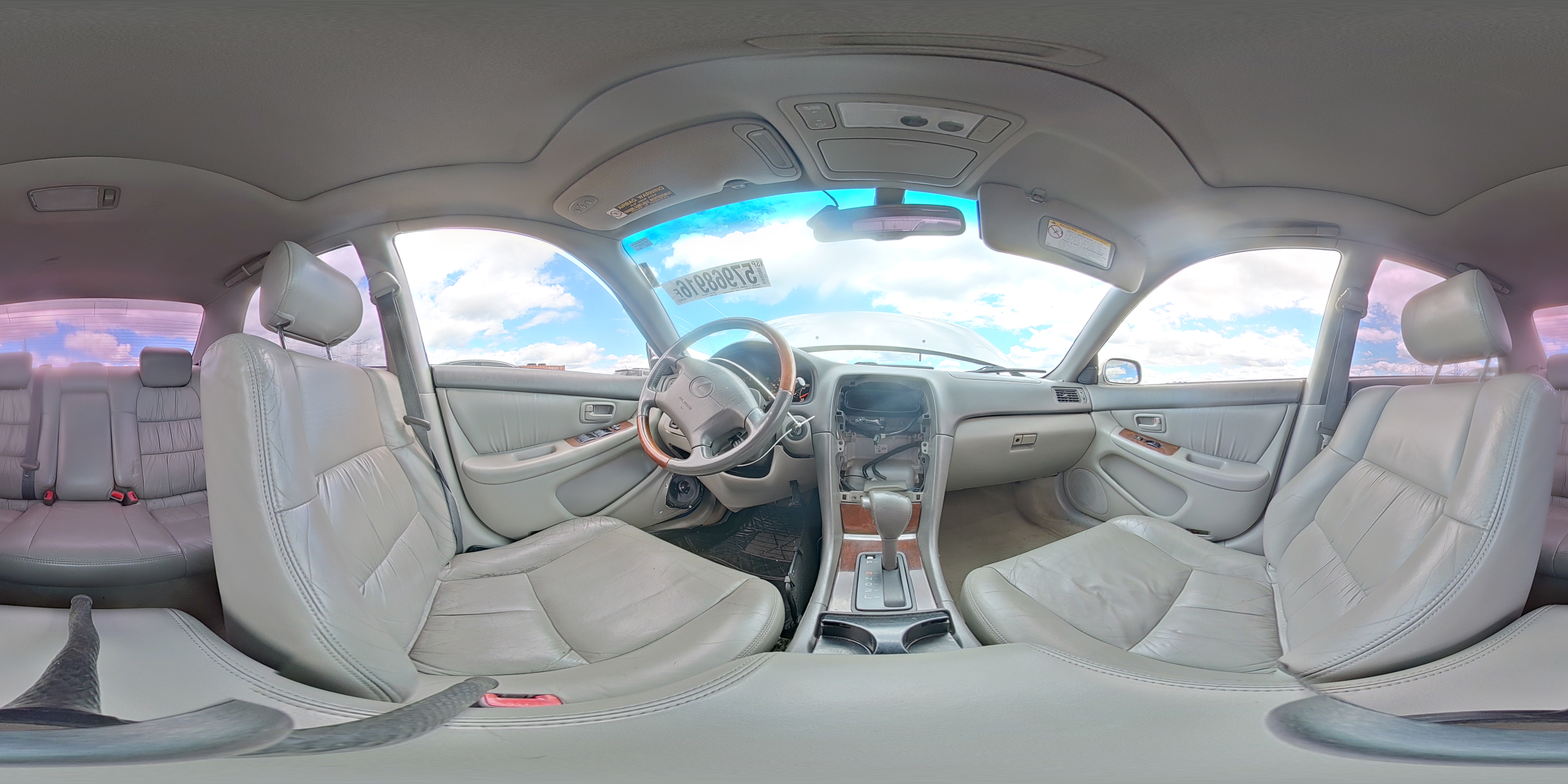 2001 Lexus Es 300 Silver vin: JT8BF28G510297464