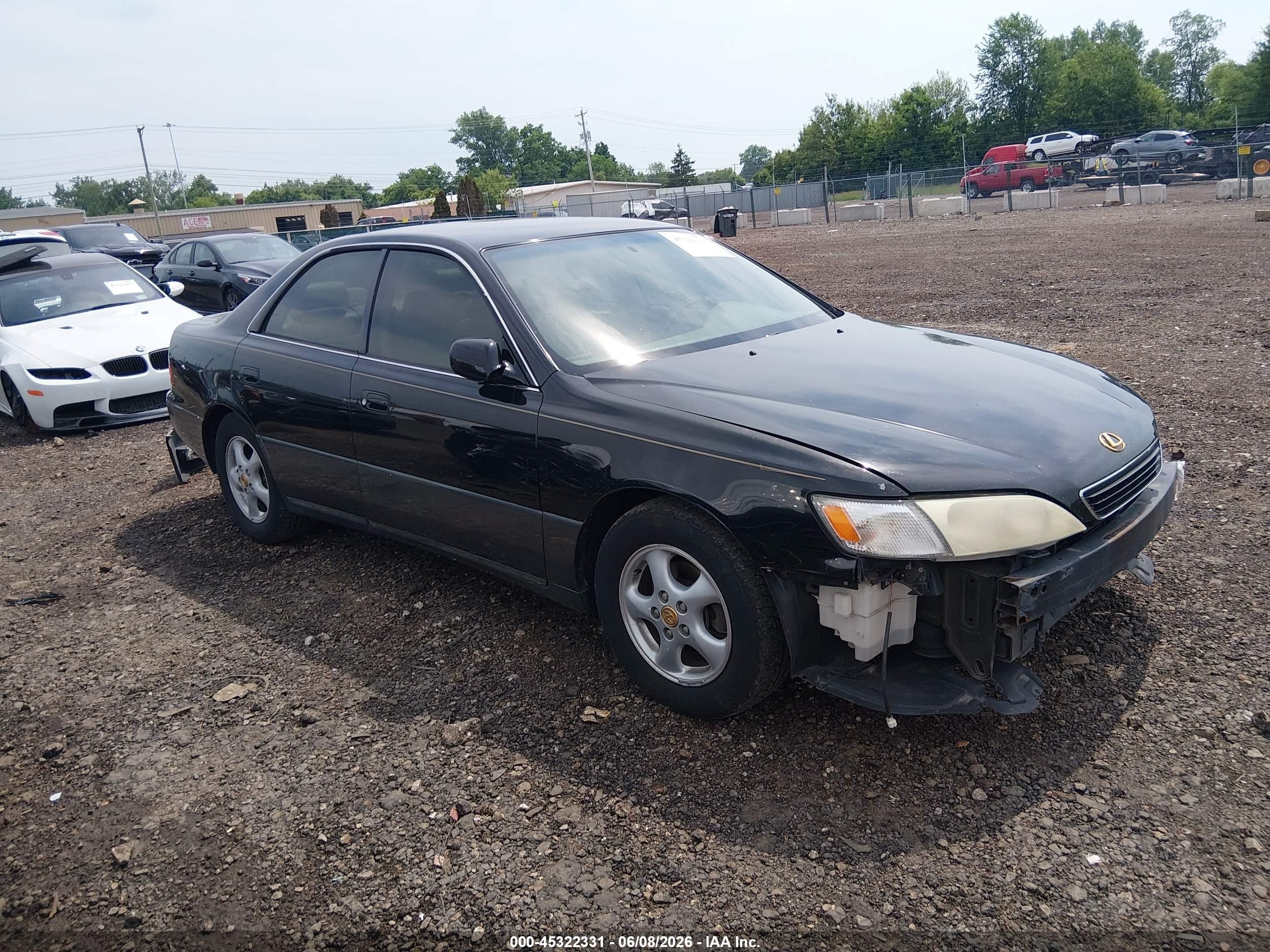 1998 Lexus Es 300   Black vin: JT8BF28G5W5021473