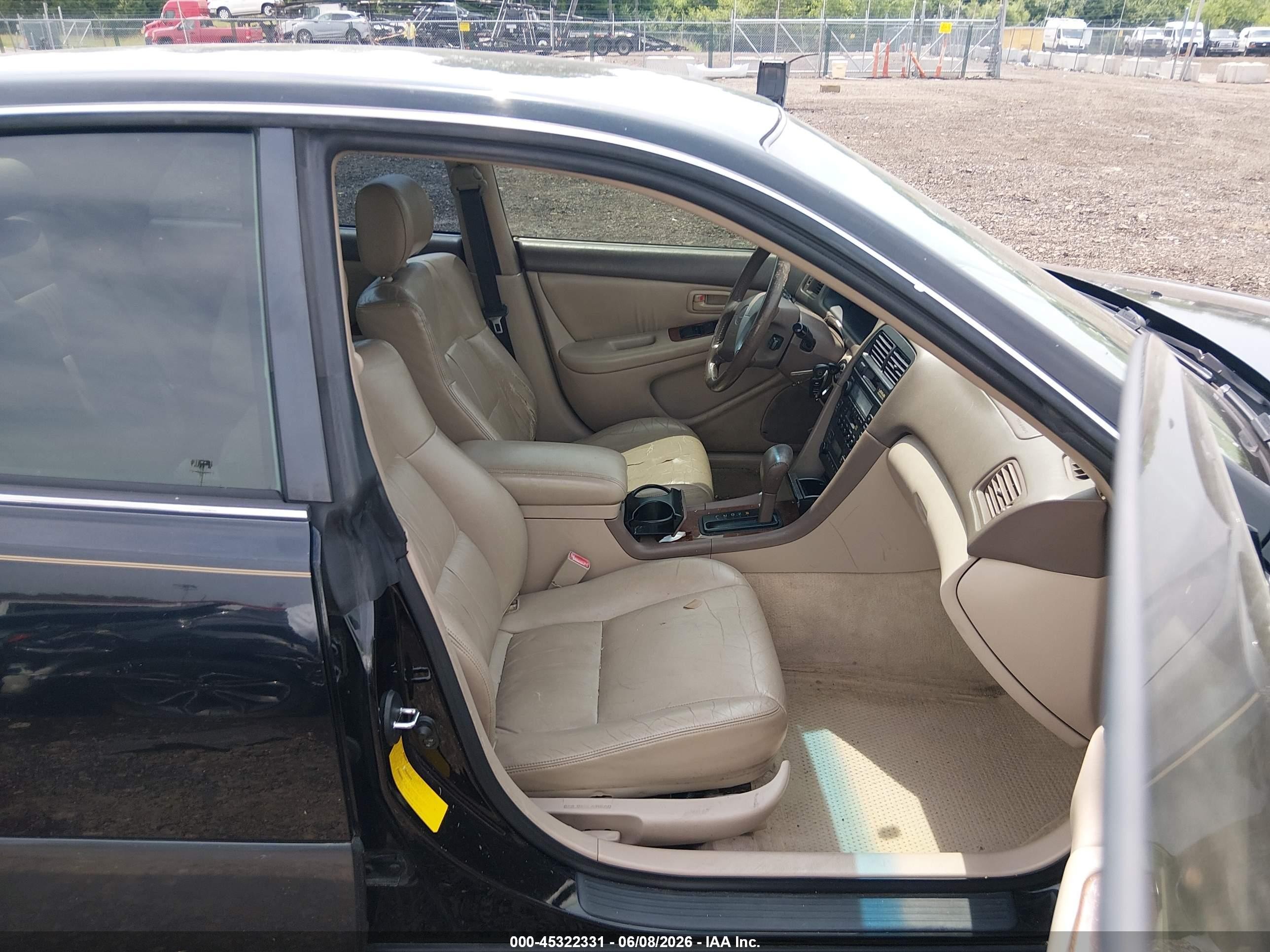 1998 Lexus Es 300   Black vin: JT8BF28G5W5021473