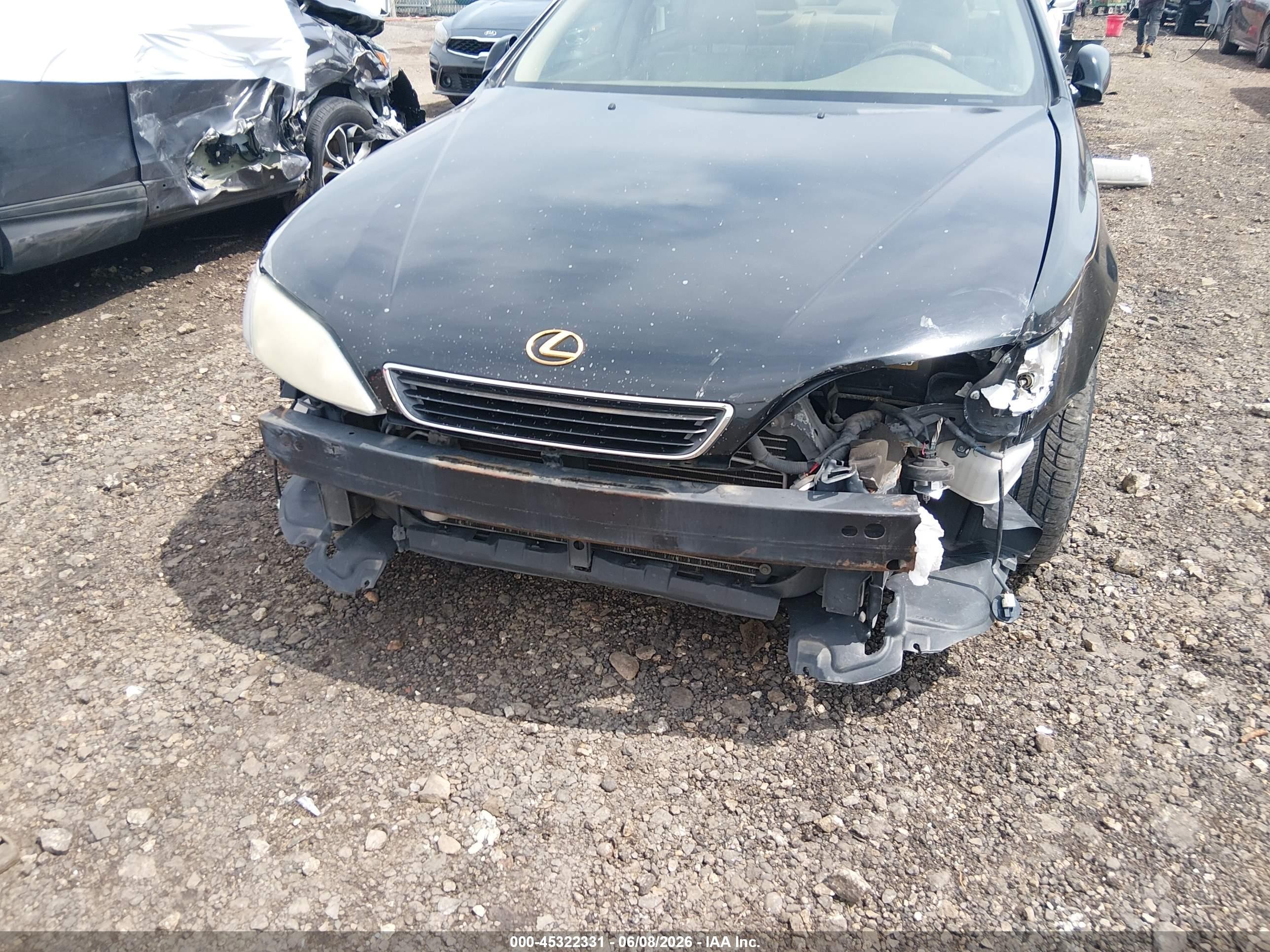 1998 Lexus Es 300   Black vin: JT8BF28G5W5021473