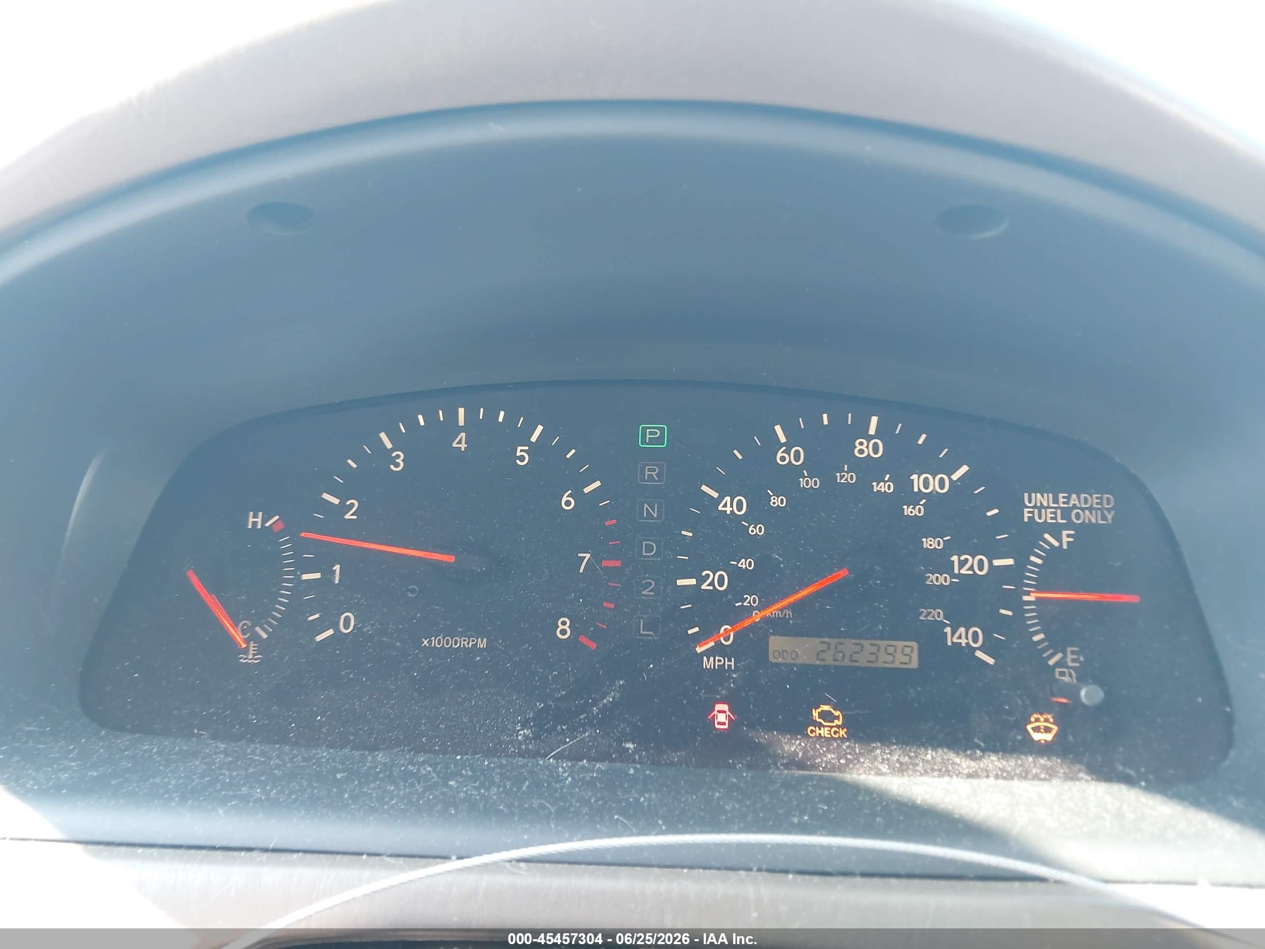 1998 Lexus Es 300   White vin: JT8BF28G5W5024986