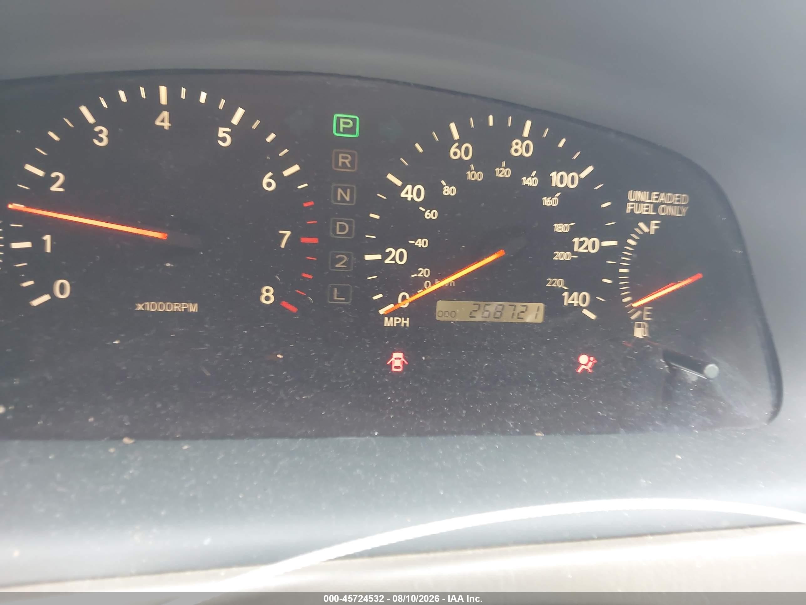 1998 Lexus Es 300   Белый vin: JT8BF28G5W5040539