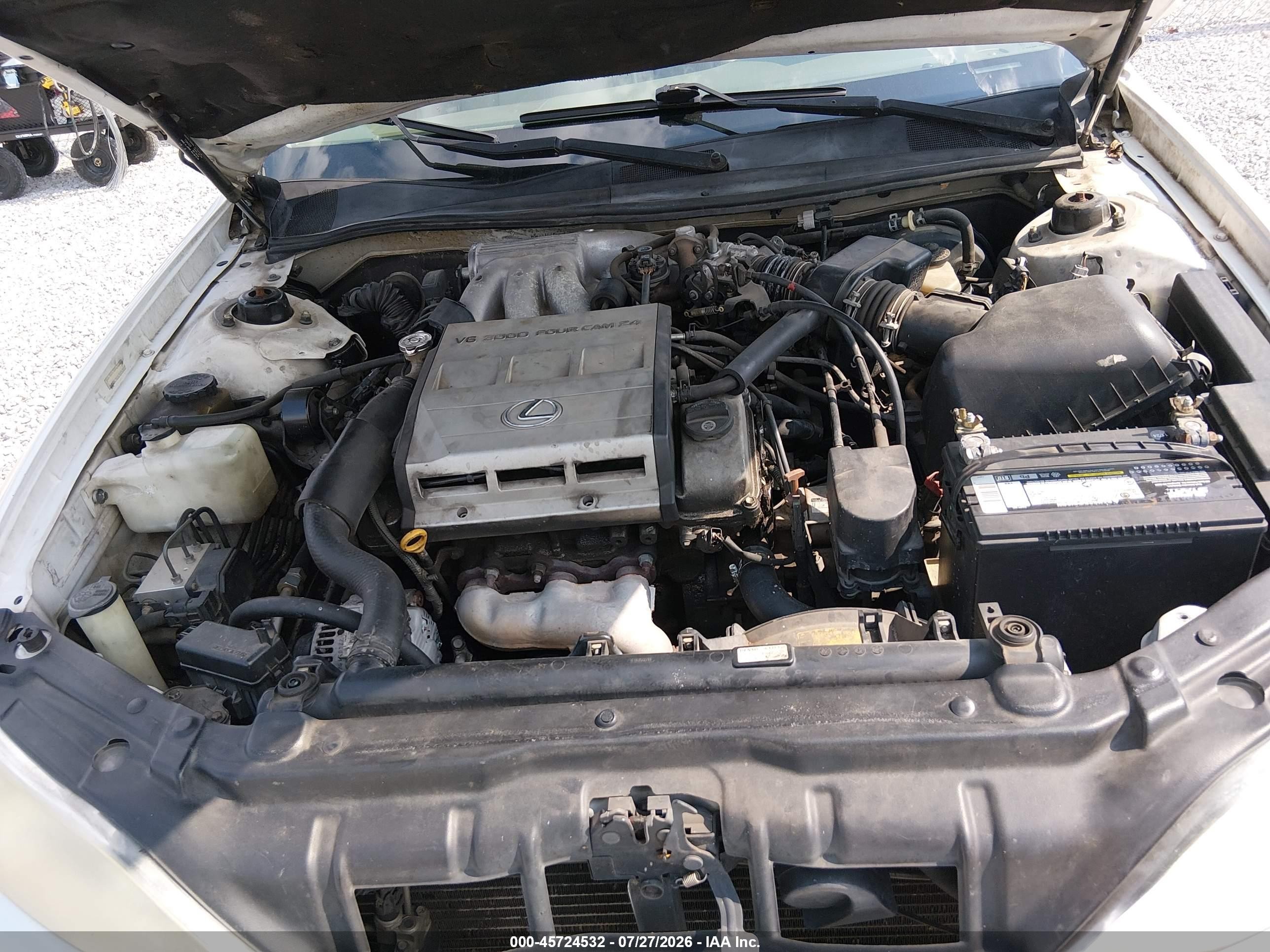 1998 Lexus Es 300   Белый vin: JT8BF28G5W5040539