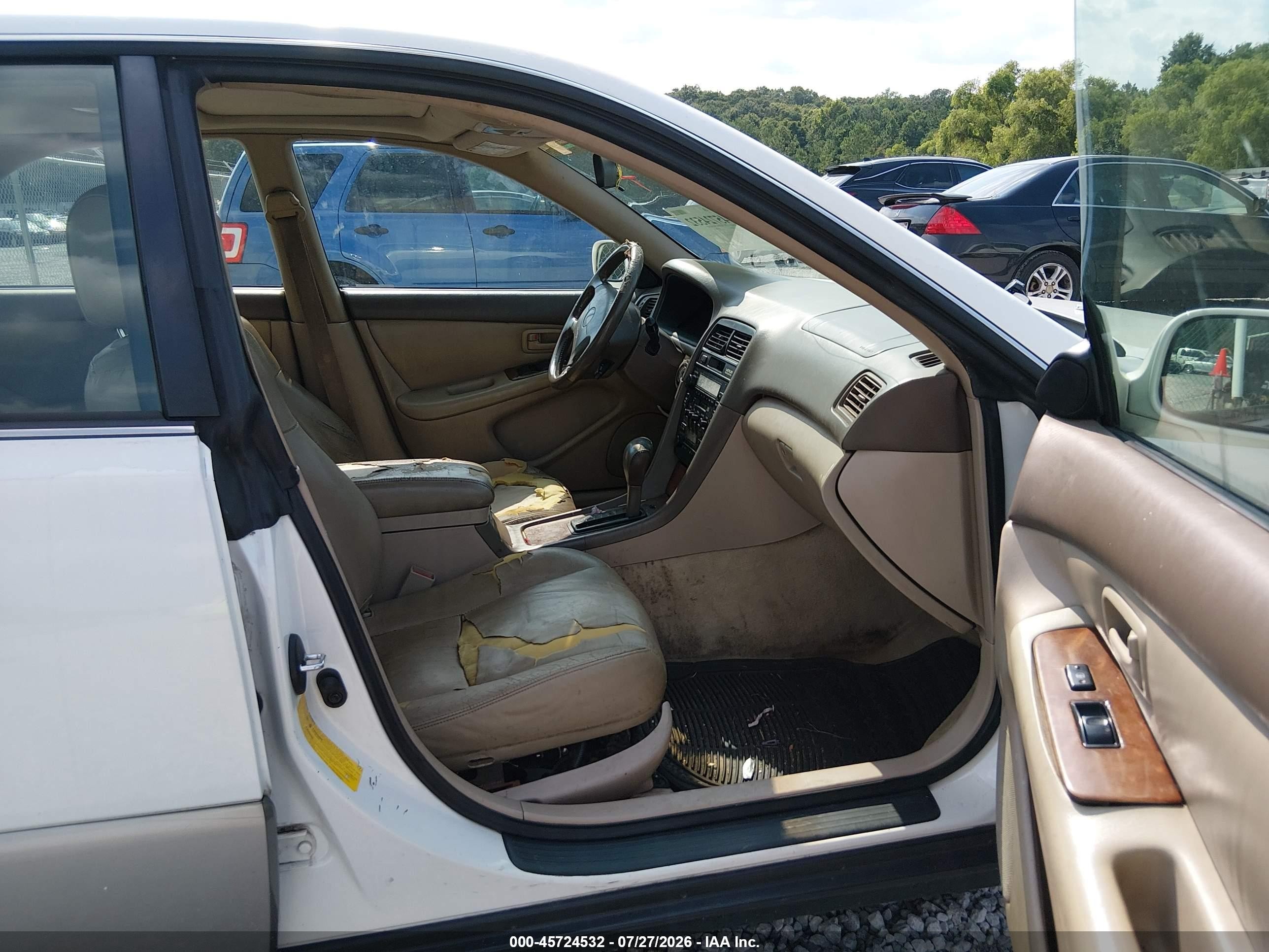 1998 Lexus Es 300   Белый vin: JT8BF28G5W5040539