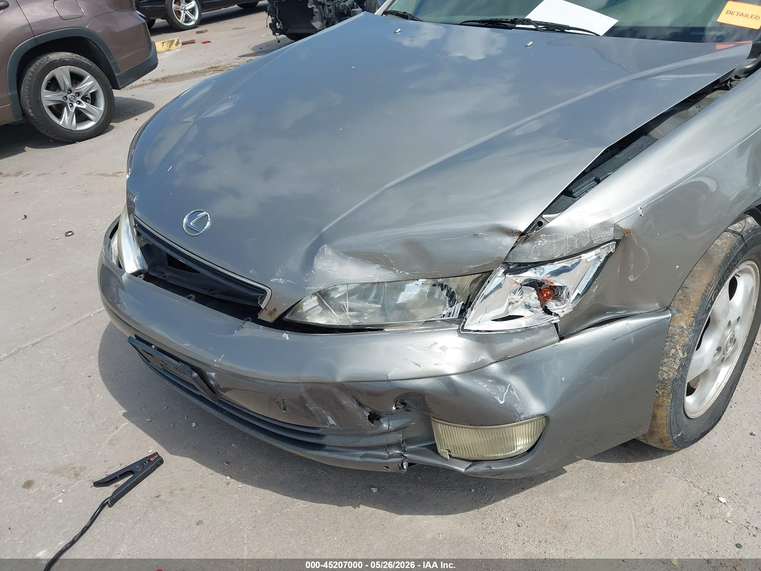 1998 Lexus Es 300 Beige vin: JT8BF28G5W5042744