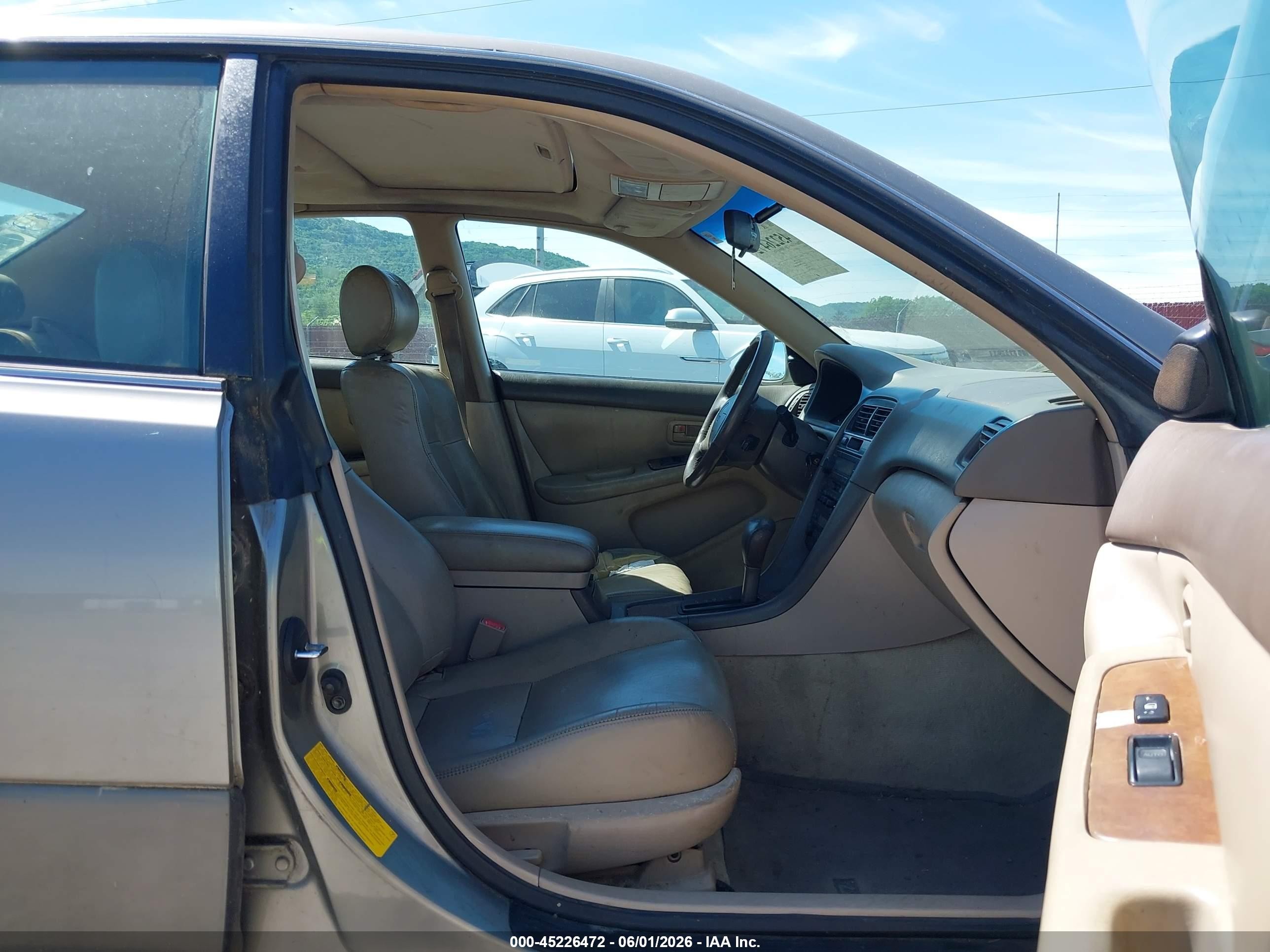 1999 Lexus Es 300 Gray vin: JT8BF28G5X0231831