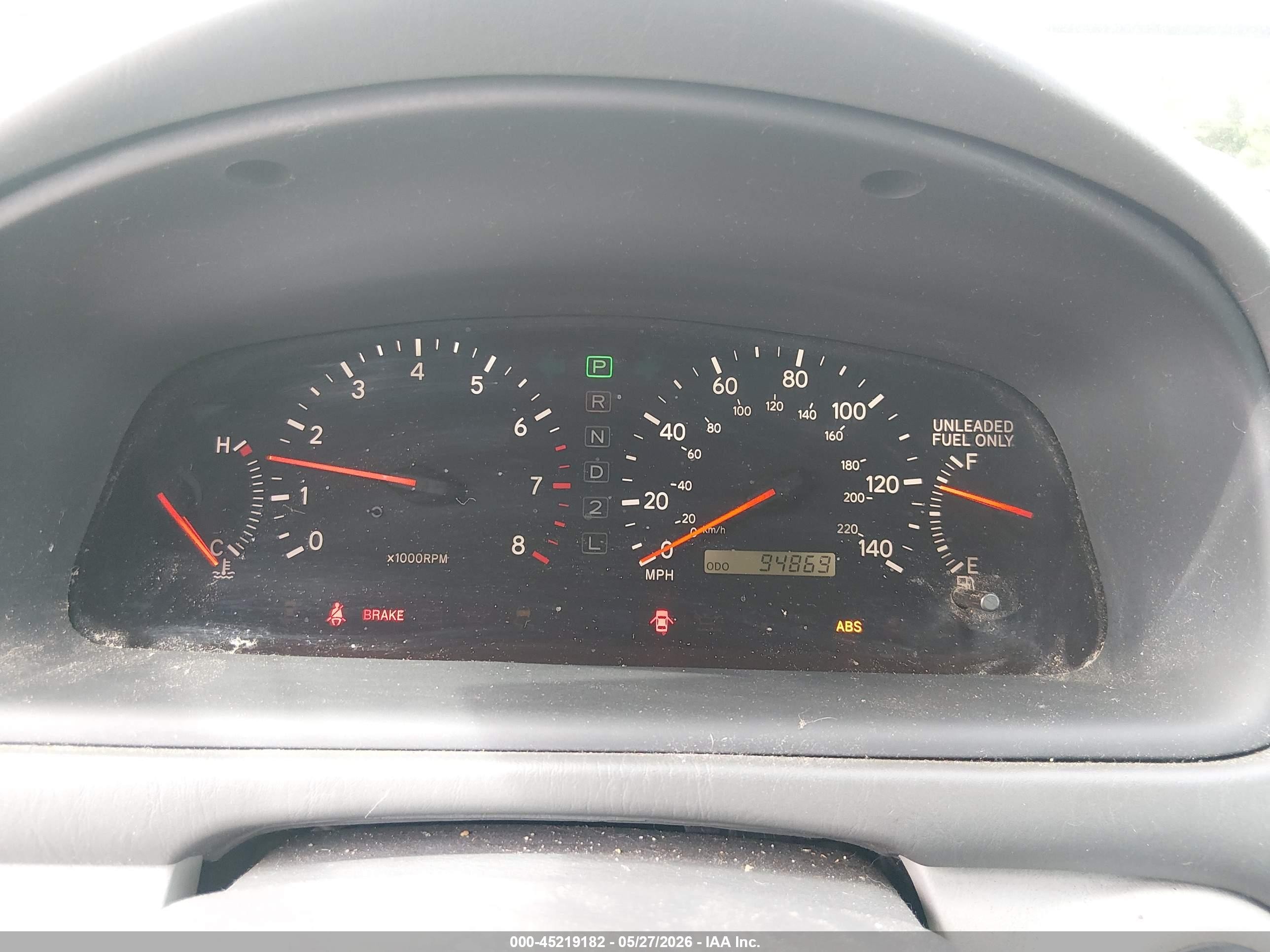 1999 Lexus Es 300   Beige vin: JT8BF28G5X5059142