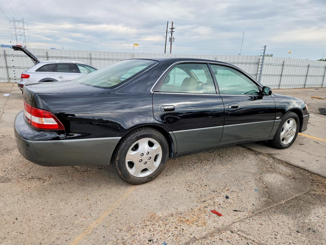 2000 Lexus Es 300 Black vin: JT8BF28G5Y0263356