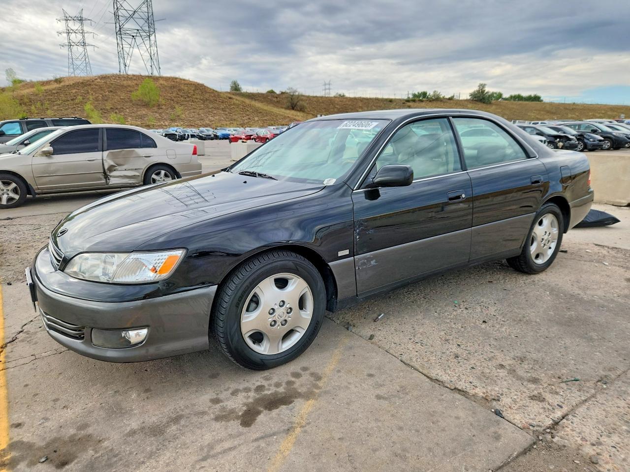 2000 Lexus Es 300 Black vin: JT8BF28G5Y0263356