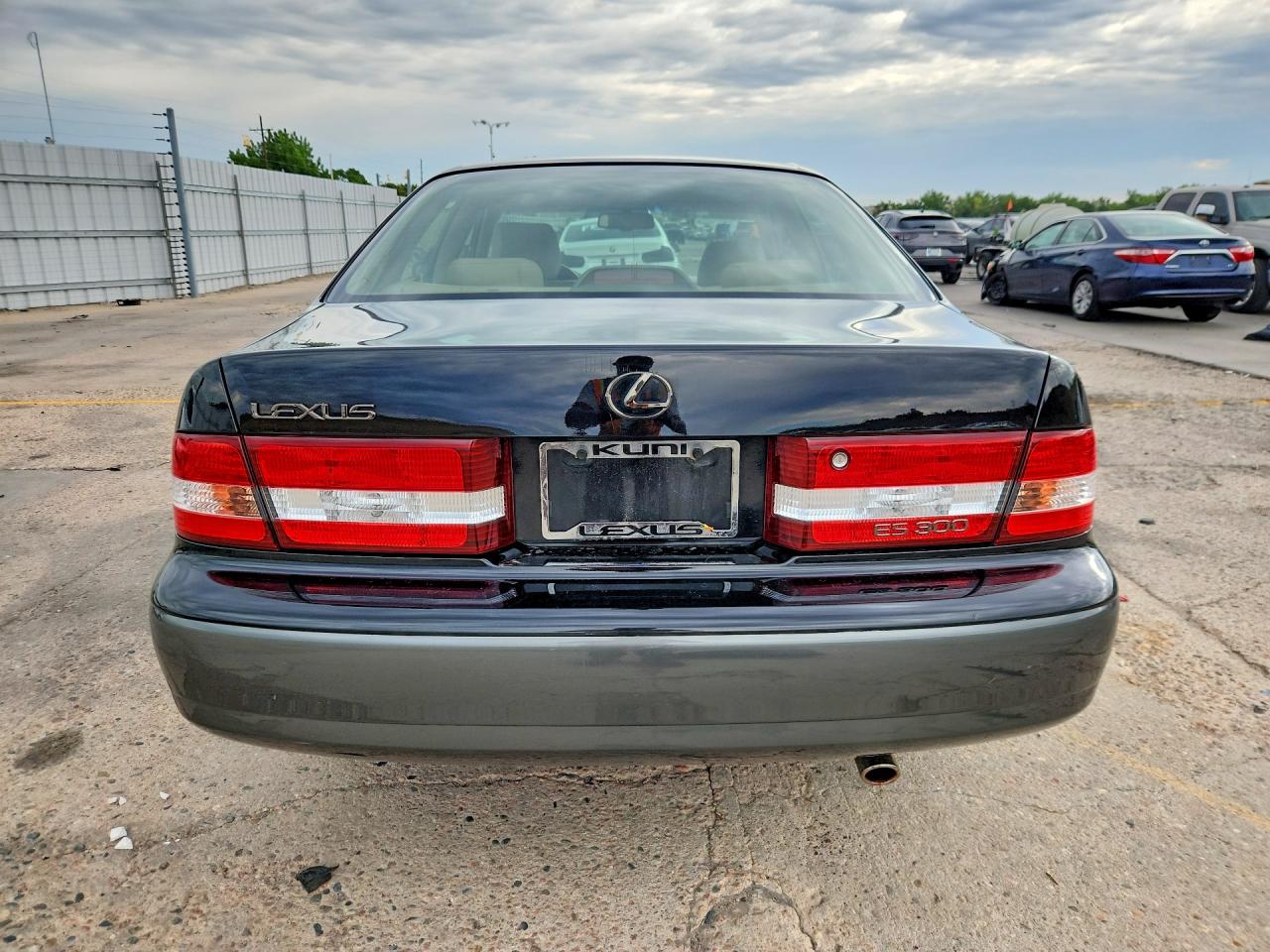 2000 Lexus Es 300 Black vin: JT8BF28G5Y0263356
