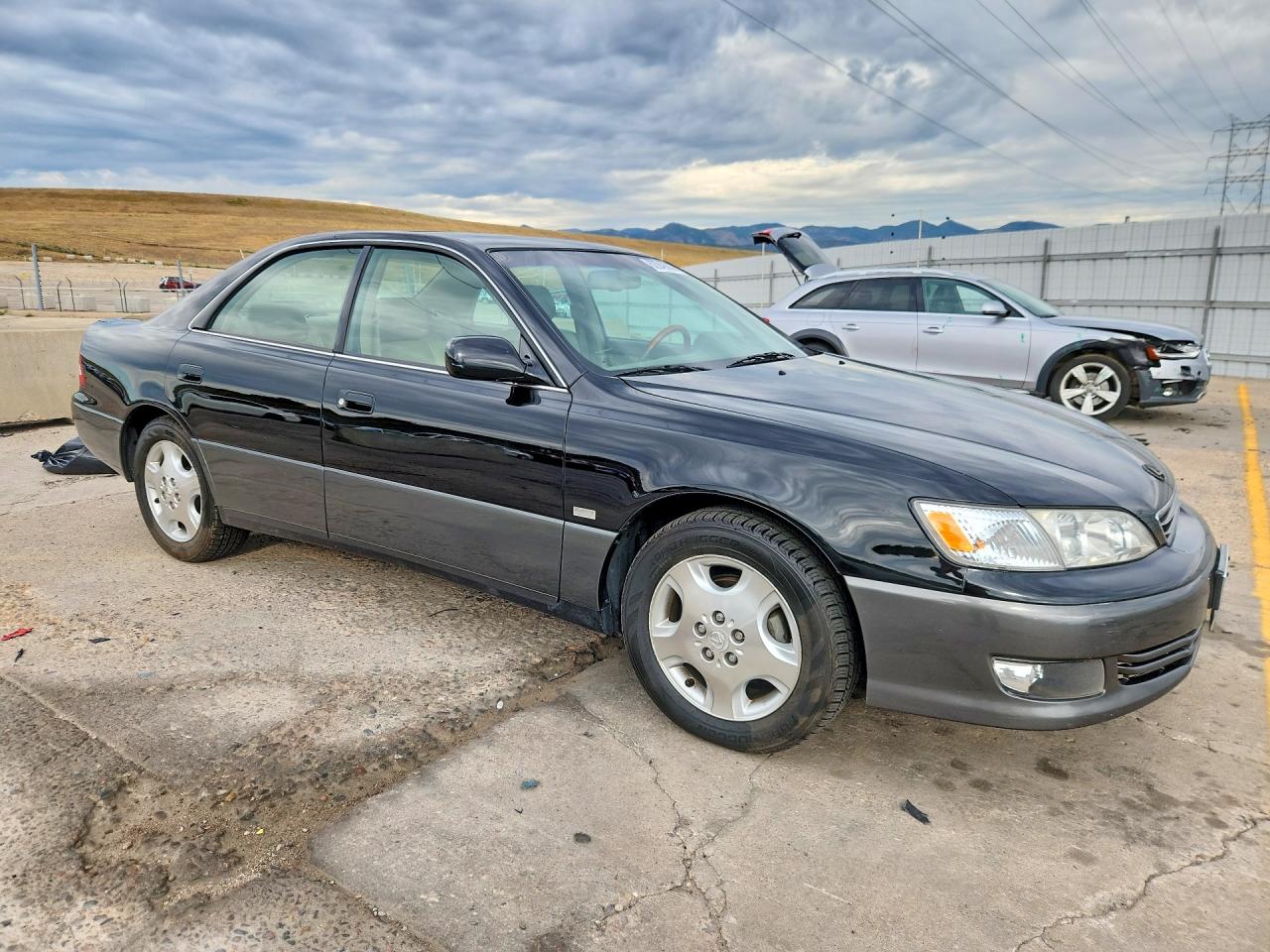 2000 Lexus Es 300 Black vin: JT8BF28G5Y0263356