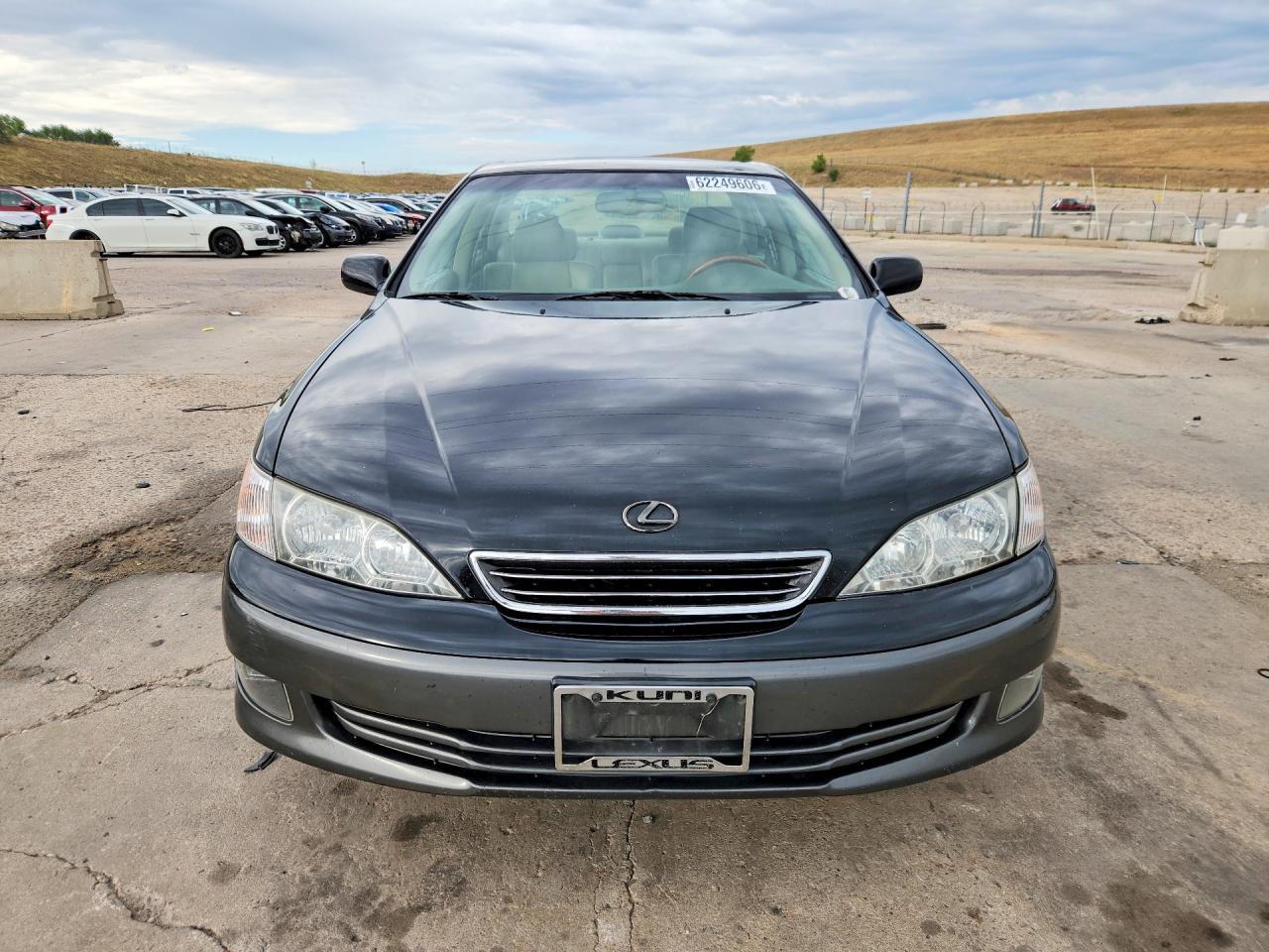 2000 Lexus Es 300 Black vin: JT8BF28G5Y0263356