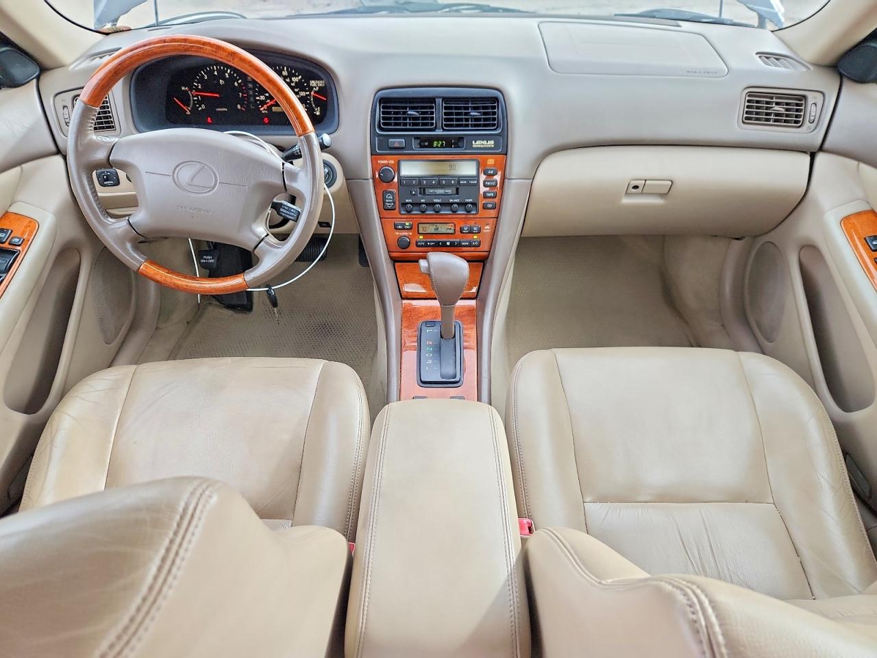 2000 Lexus Es 300 Black vin: JT8BF28G5Y0263356