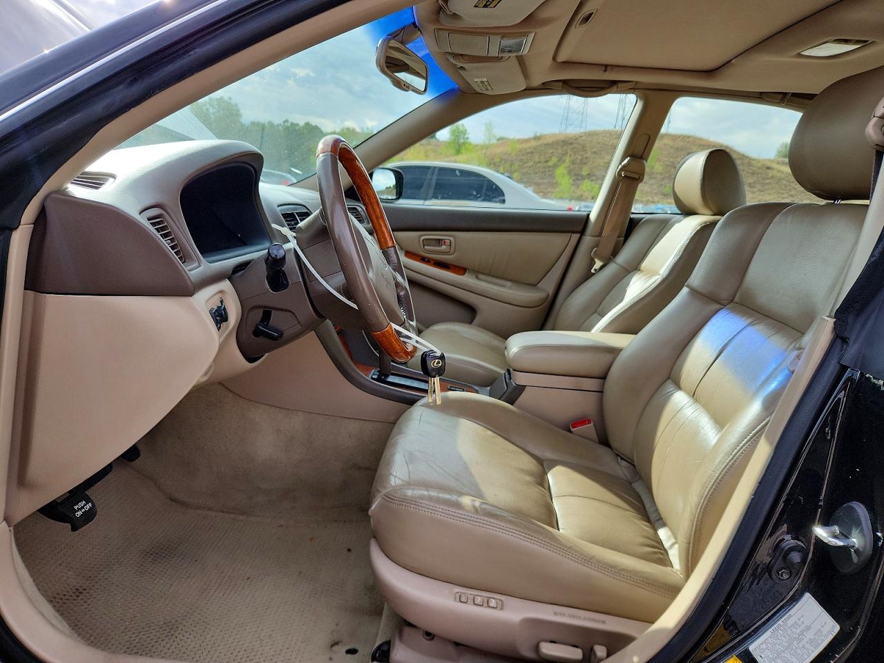 2000 Lexus Es 300 Black vin: JT8BF28G5Y0263356