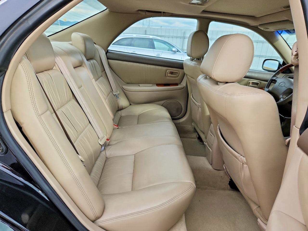 2000 Lexus Es 300 Black vin: JT8BF28G5Y0263356