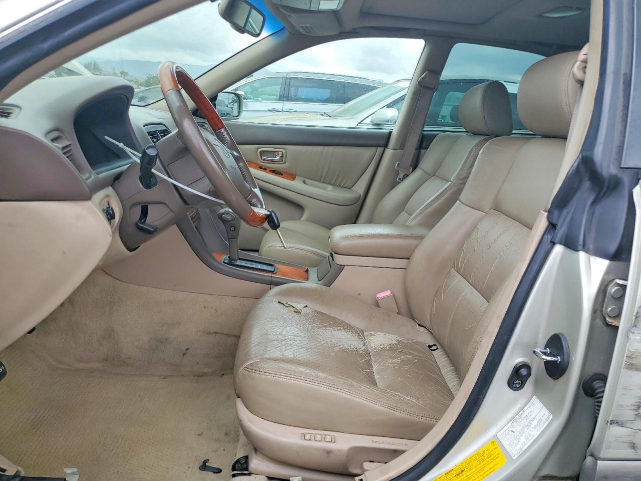 2001 Lexus Es 300 Silver vin: JT8BF28G610316927
