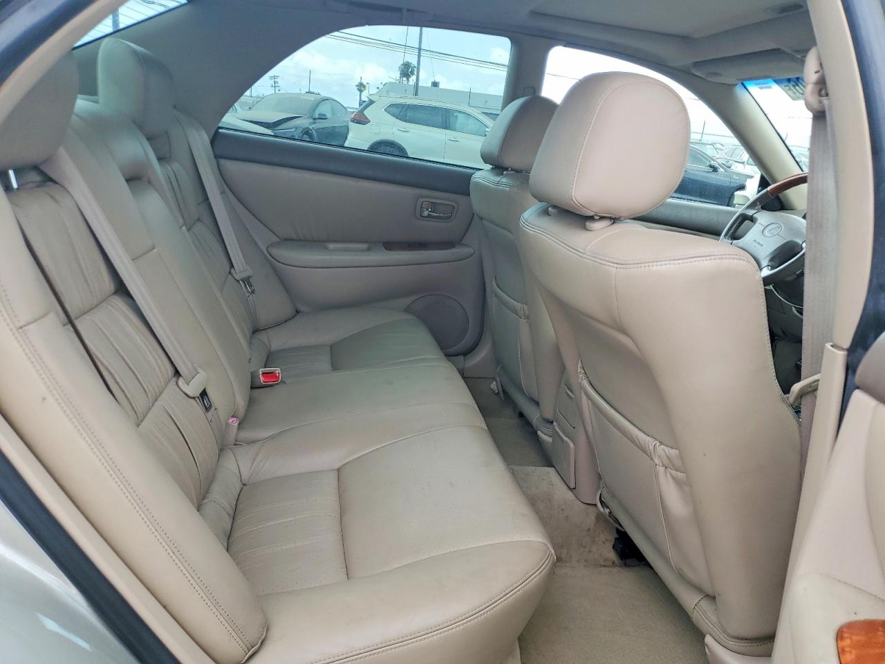 2001 Lexus Es 300 Silver vin: JT8BF28G610316927