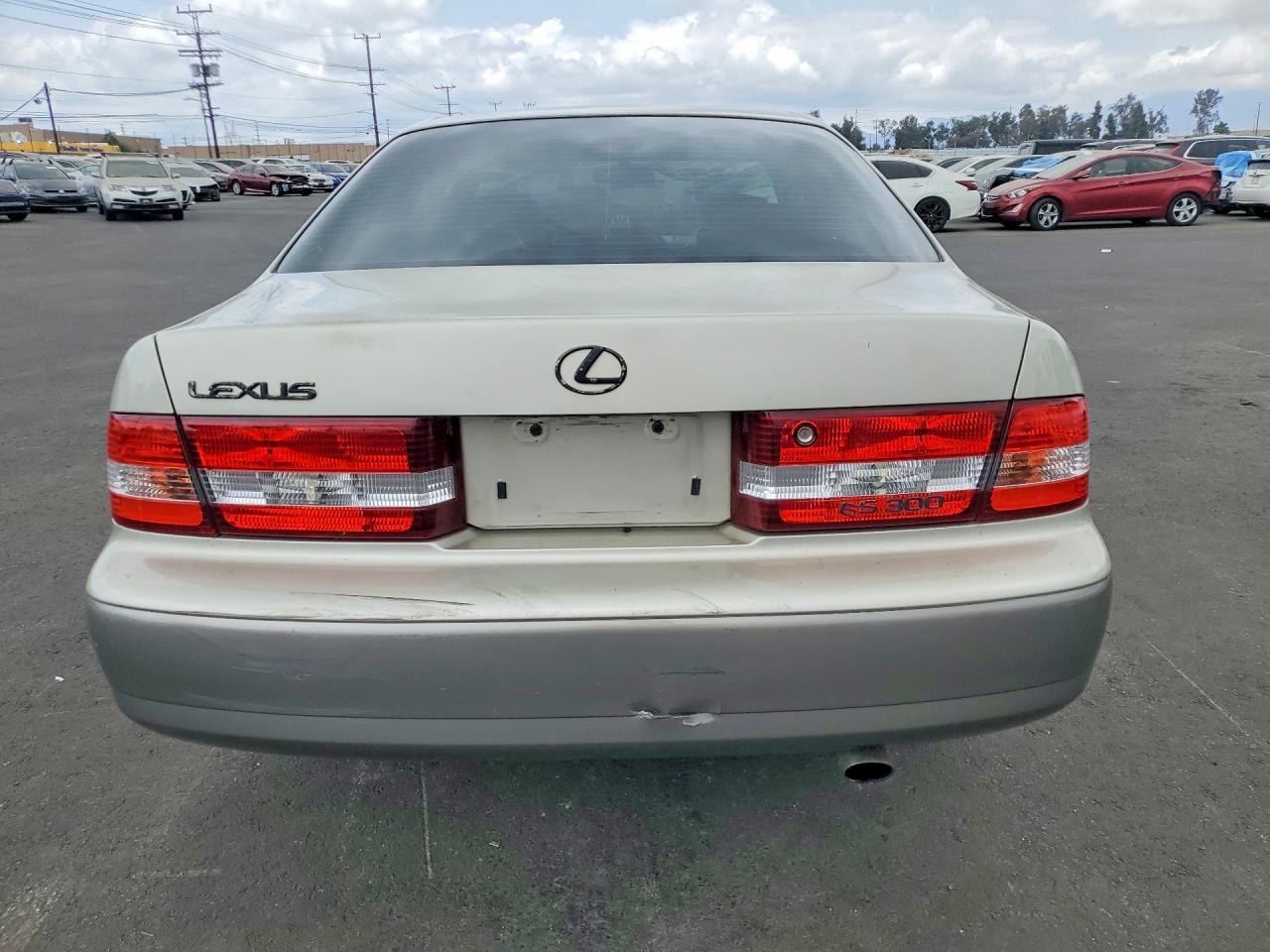2001 Lexus Es 300 Silver vin: JT8BF28G610316927