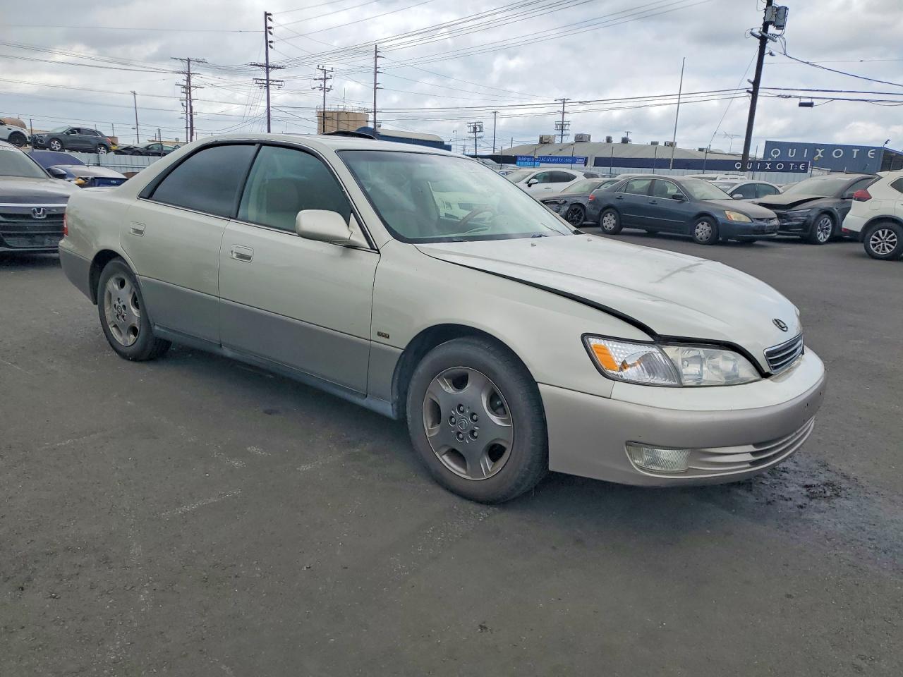2001 Lexus Es 300 Silver vin: JT8BF28G610316927