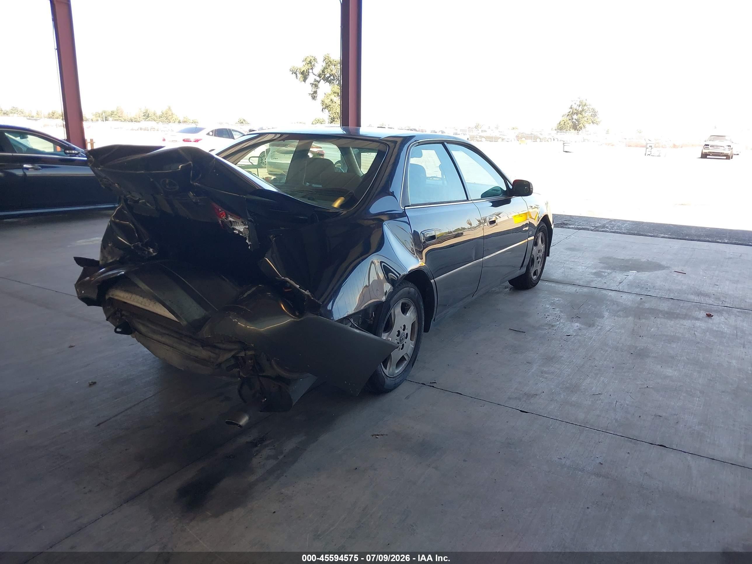 2001 Lexus Es 300   Черный vin: JT8BF28G610319309