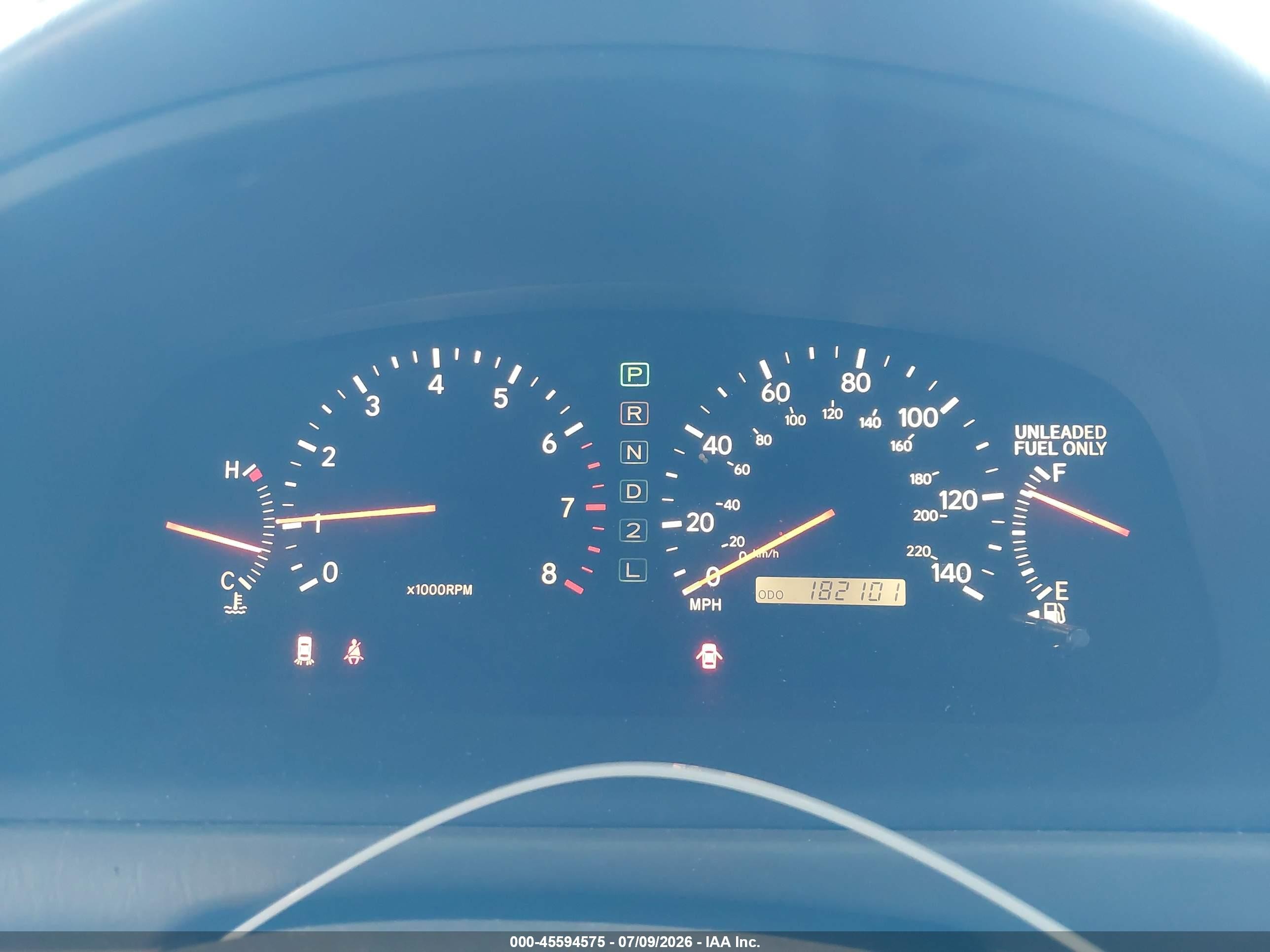 2001 Lexus Es 300   Черный vin: JT8BF28G610319309