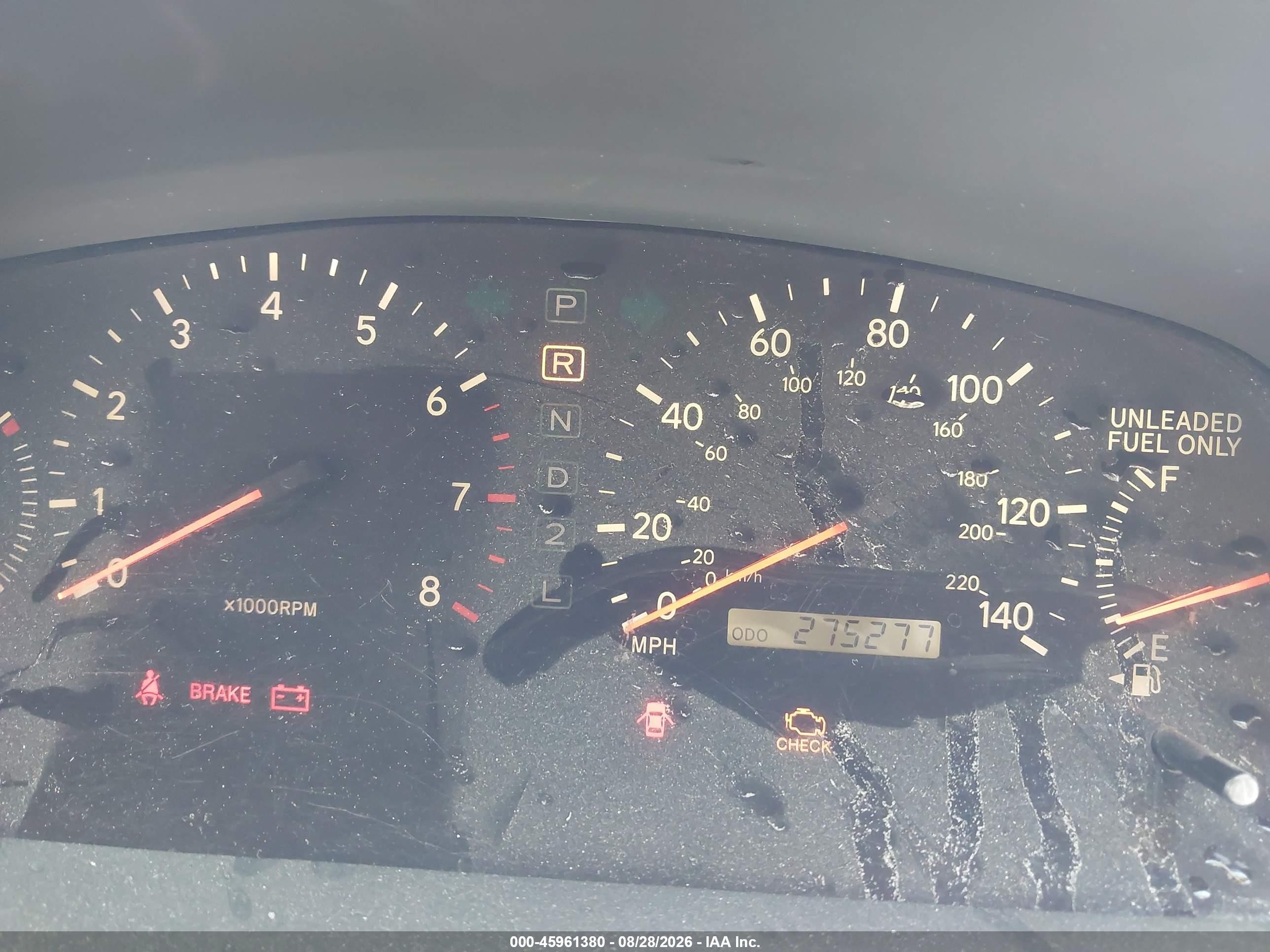 2001 Lexus Es 300 Champagne vin: JT8BF28G610338779