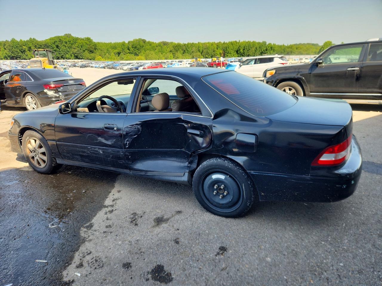 2001 Lexus Es 300 Black vin: JT8BF28G610339351